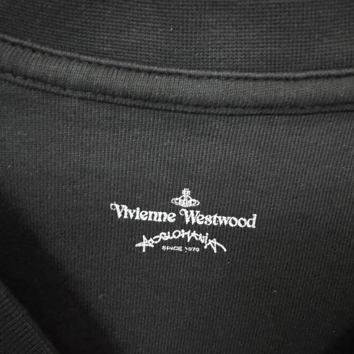 Vivienne Westwood Vivienne Westwood T shirt Big Logo Size US M / EU 48-50 / 2 - 6 Thumbnail