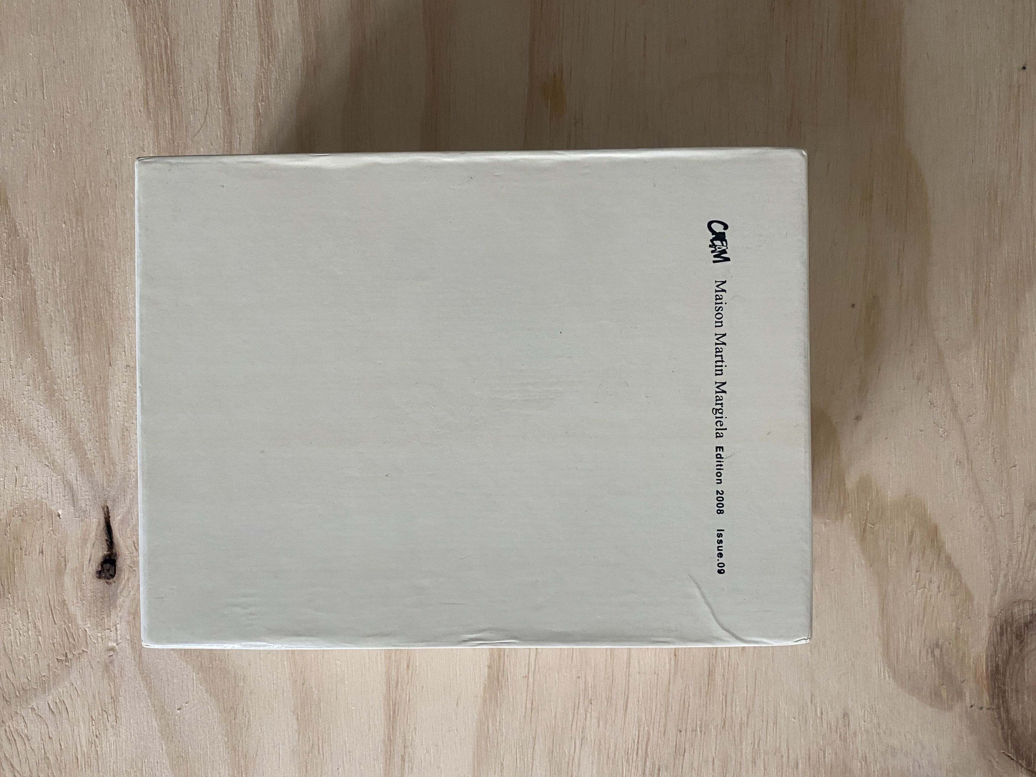 Maison Martin Margiela Cream #9 book 912 pages