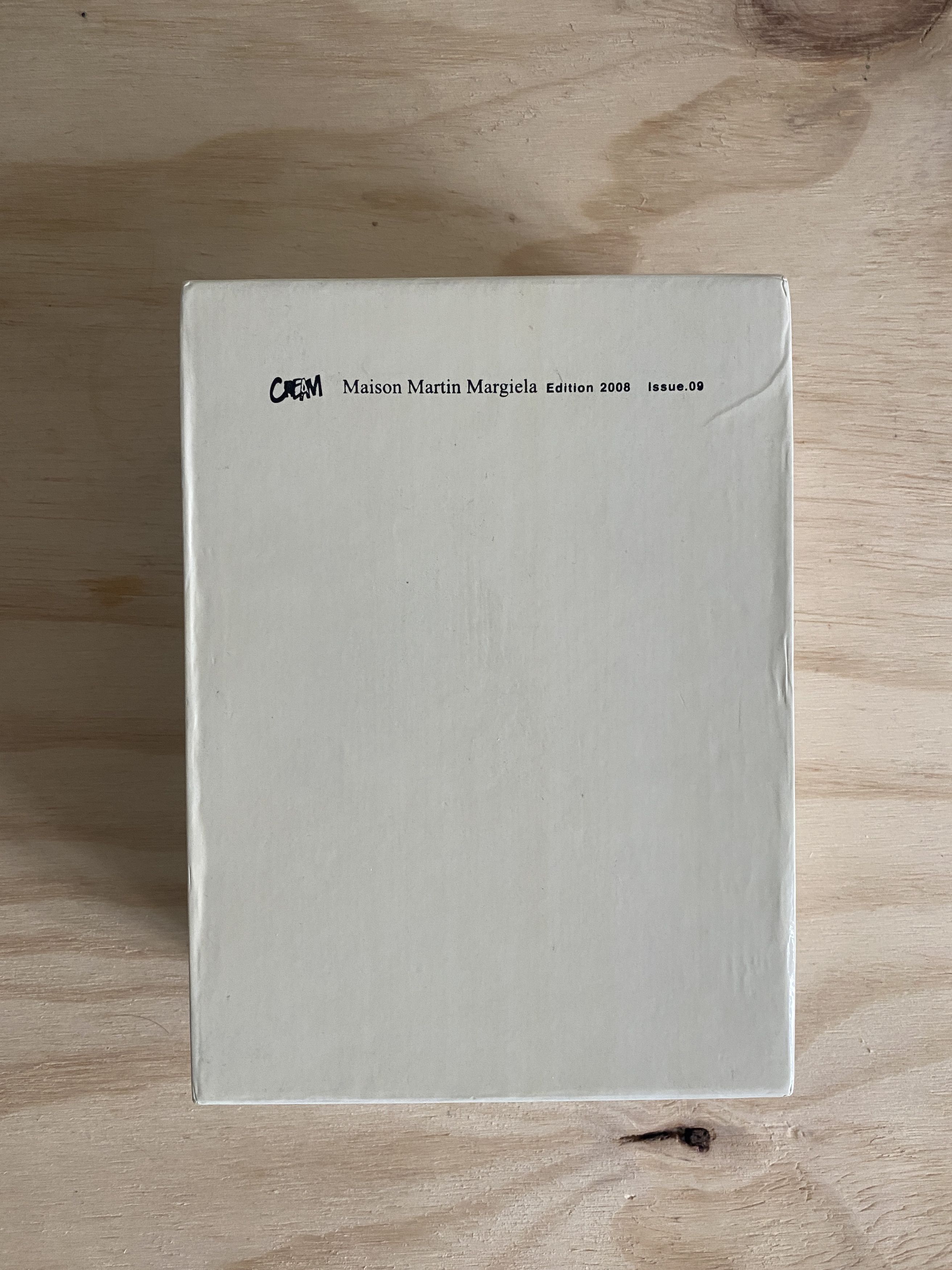 Maison Margiela Maison Martin Margiela Cream #9 book 912 pages