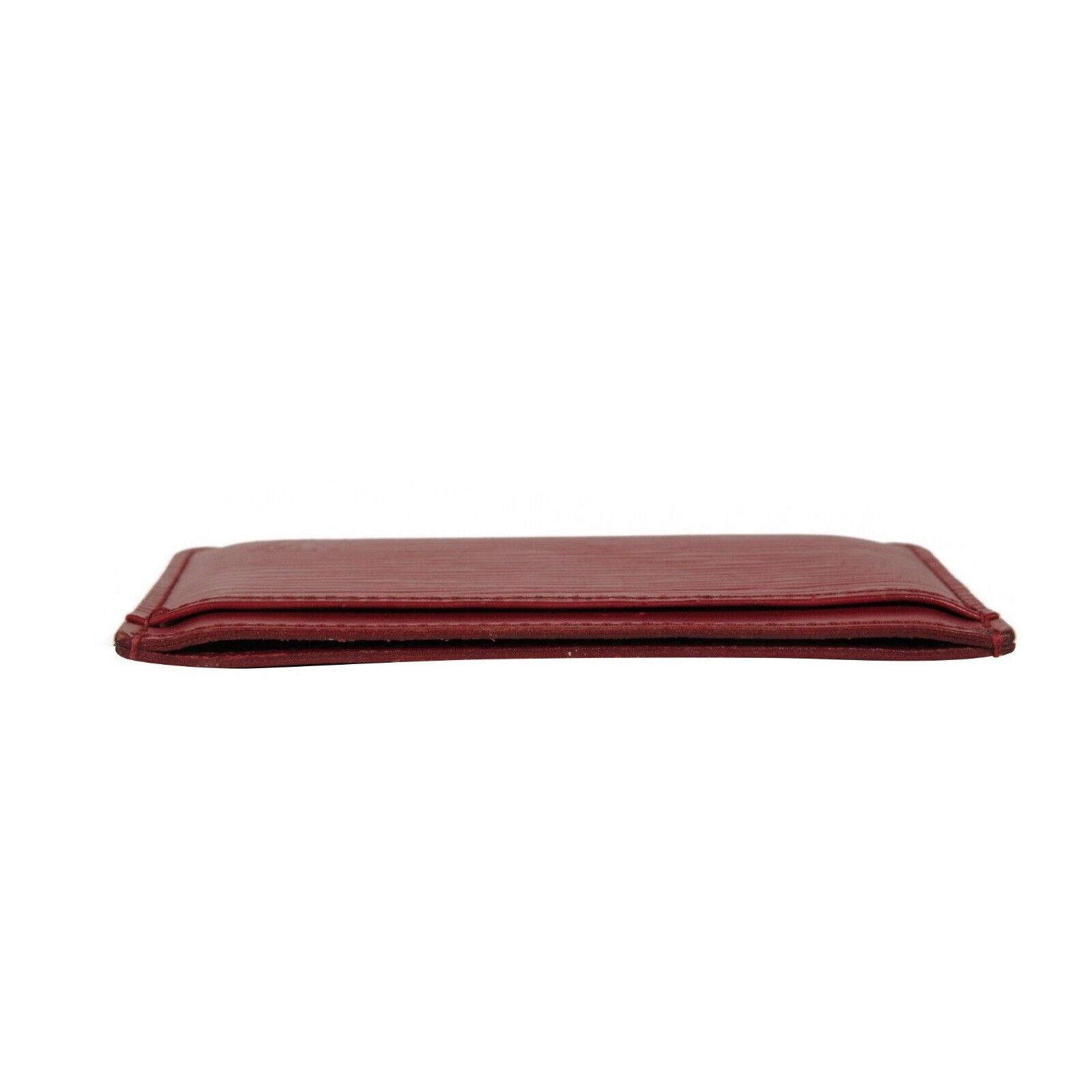 Louis Vuitton Epi Leather Fuchsia Pink Card Holder Wallet Size ONE SIZE - 5 Thumbnail