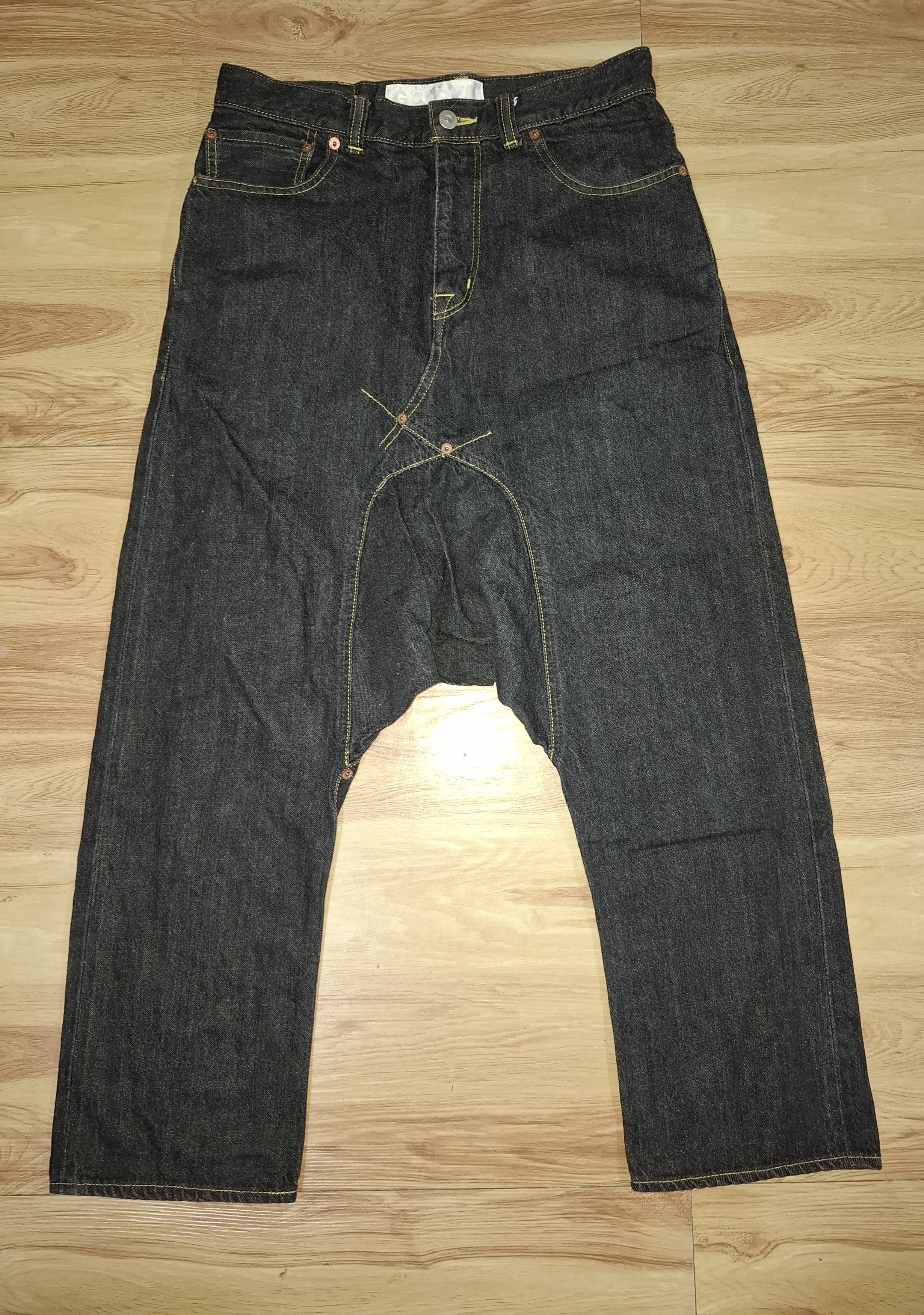 image of Ganryu X Cdg in Blue, Men's (Size 30)