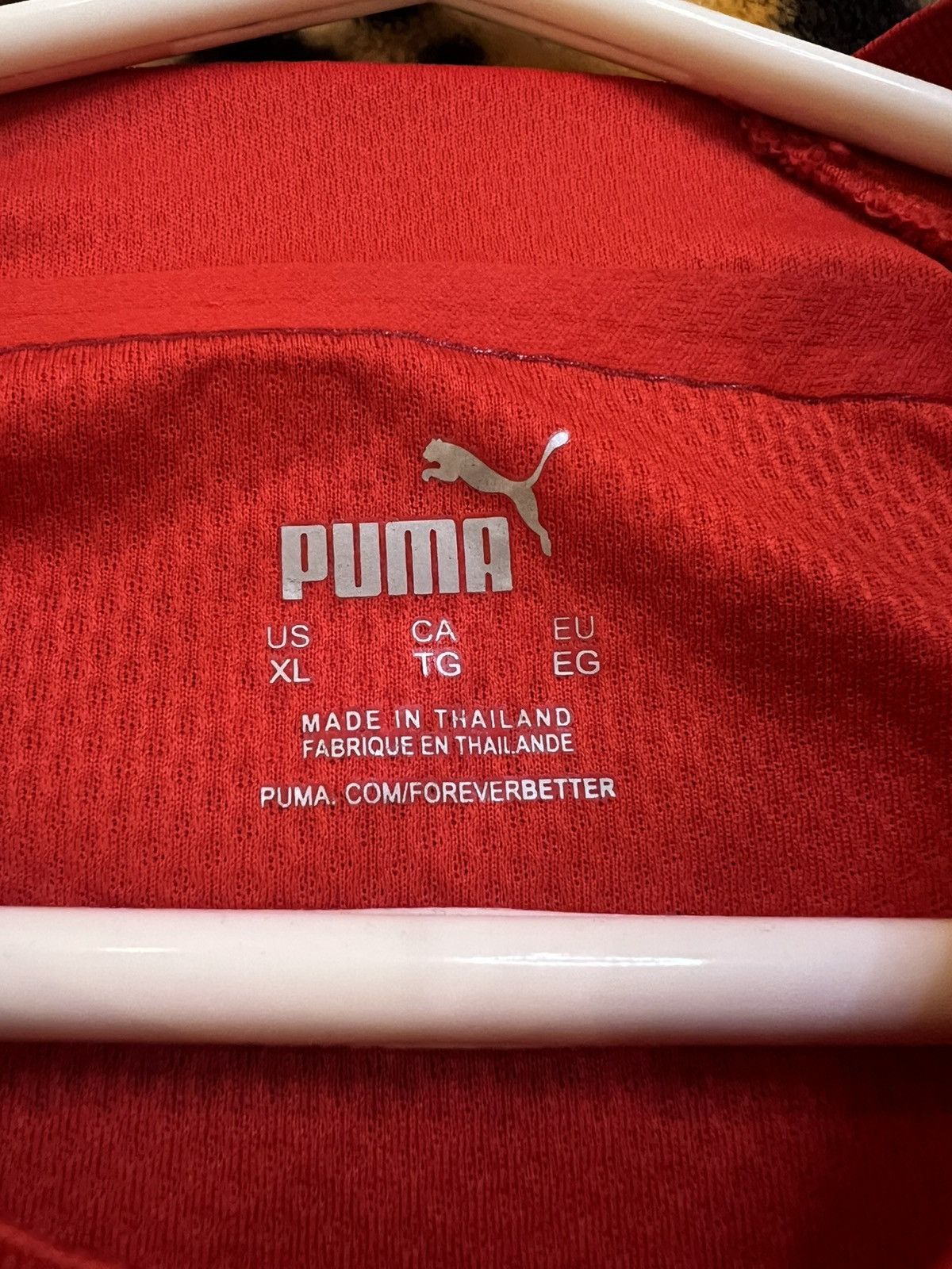 Other Puma 2022/2023 Ghana Soccer Team Jersey Size US XL / EU 56 / 4 - 12 Thumbnail