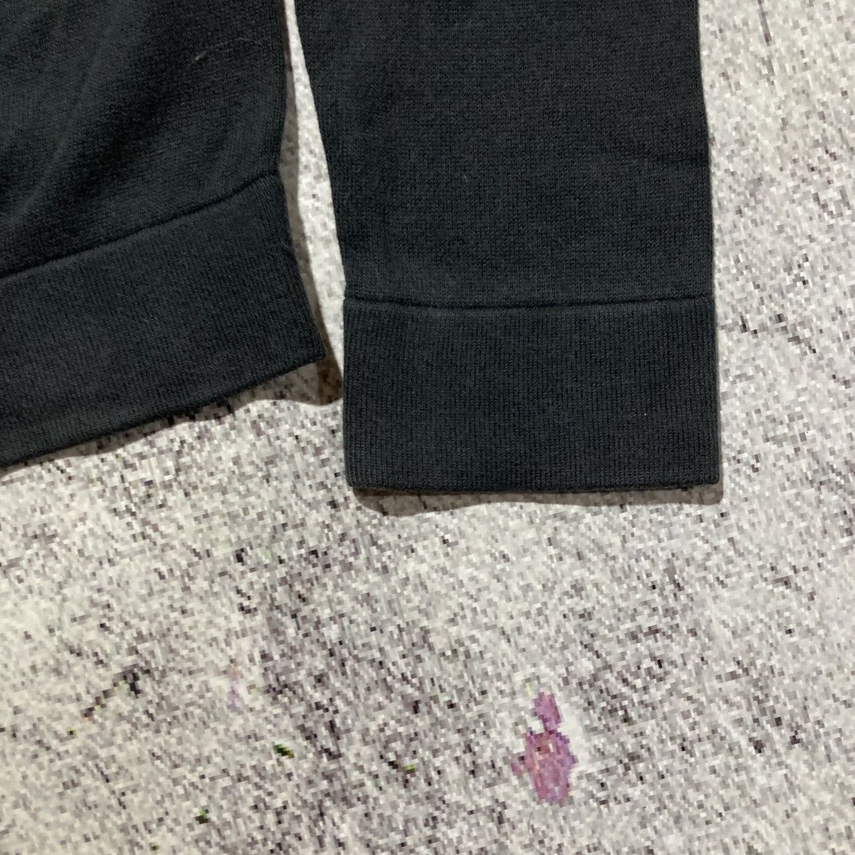 Armani Exchange Armani Exchange Logo Slevee Taped Ziphoodie Black Luxury Size US L / EU 52-54 / 3 - 8 Thumbnail