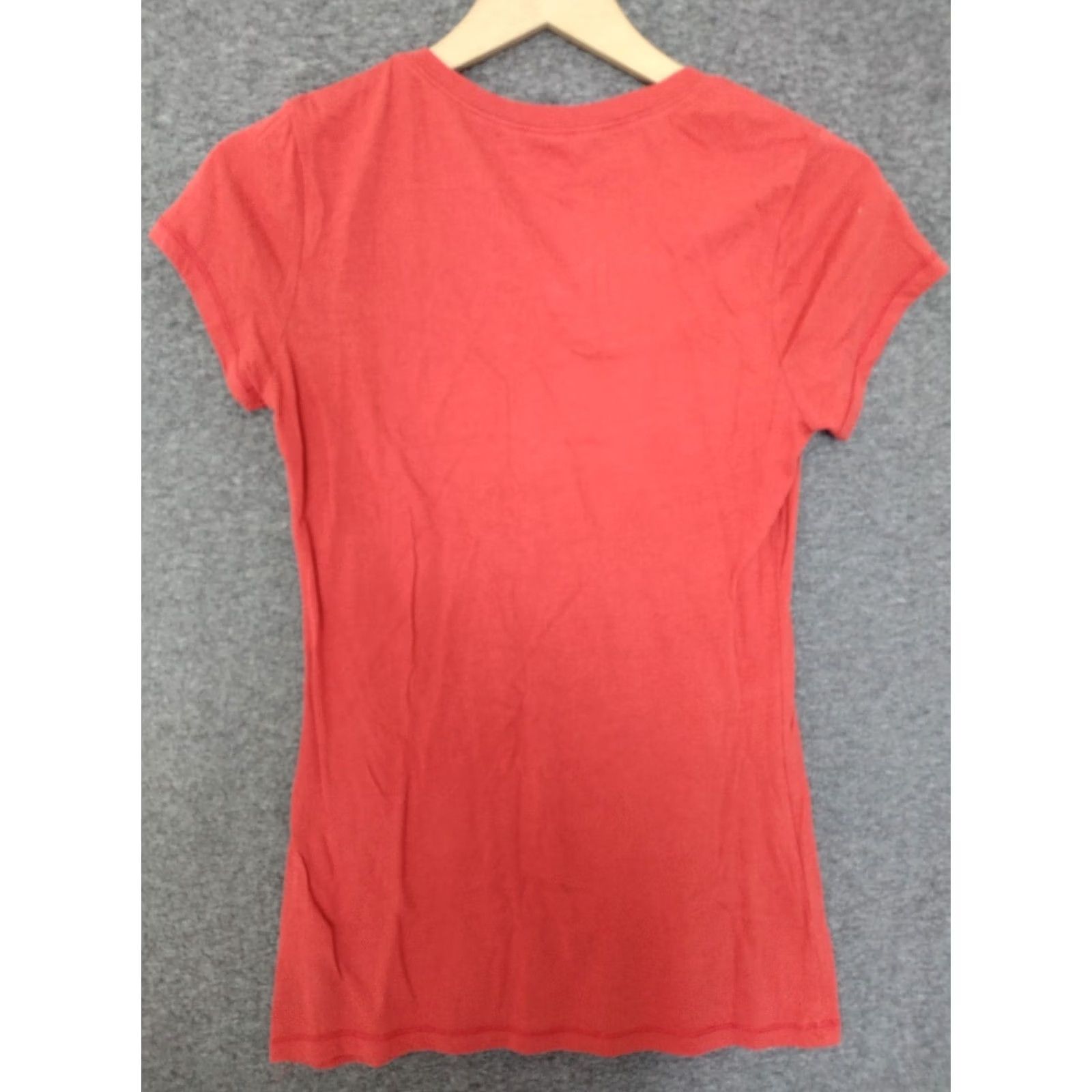 Vintage No Boundaries T-Shirt Women's Juniors Red M 7-9 Adults? Size M / US 6-8 / IT 42-44 - 2 Thumbnail