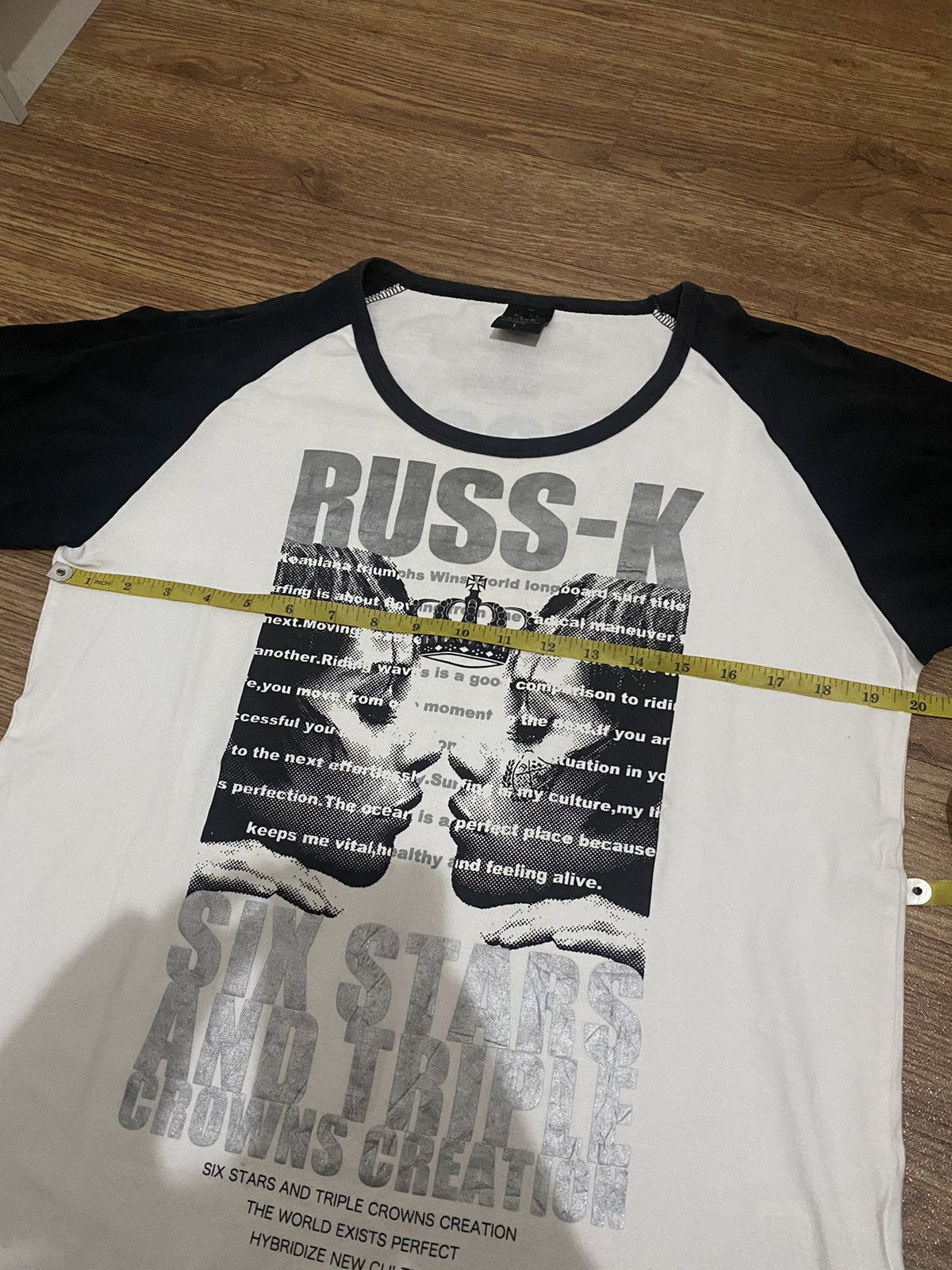Hysteric Glamour × If Six Was Nine × Japanese Brand Y2k Russ-k ifsixwasnine longsleeve Size US L / EU 52-54 / 3 - 7 Thumbnail