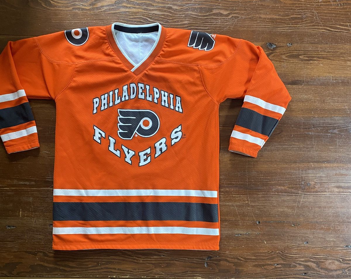 Vintage flyers jersey sales