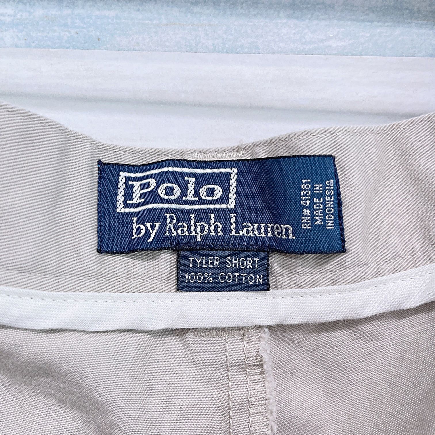 Polo Ralph Lauren POLO Ralph Lauren Tyler Pleated Chino Shorts Beige 9" Men 42 Size US 42 / EU 58 - 4 Thumbnail