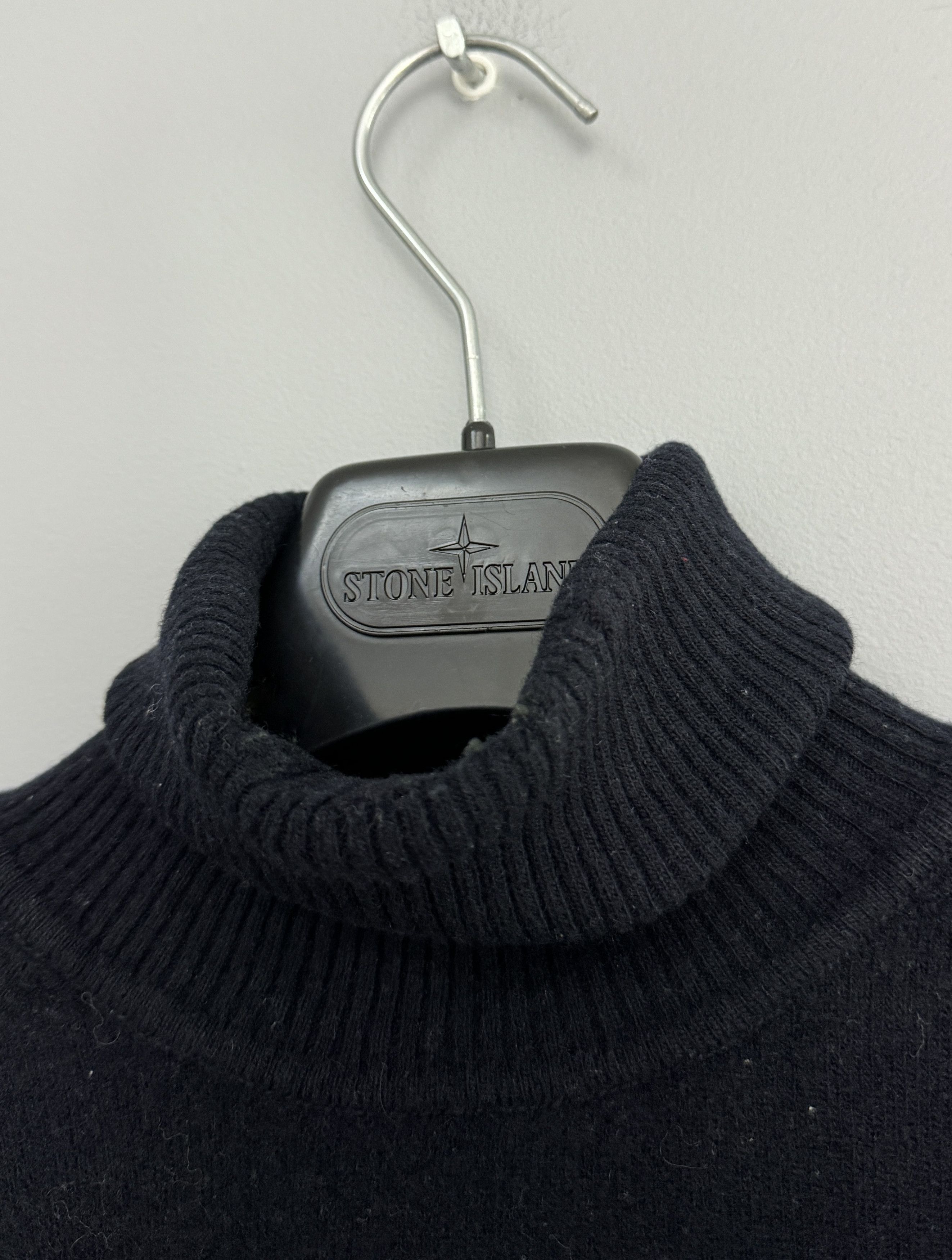 Moncler Moncler Wool Sweater Turtleneck Jumper Size M-L Size US M / EU 48-50 / 2 - 6 Thumbnail