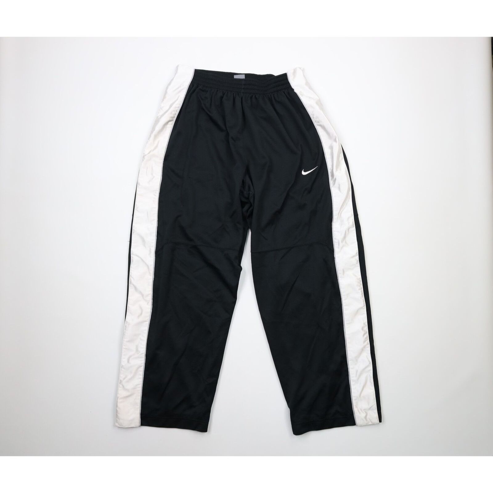 Nike × Vintage Vintage Nike Travis Scott Mini Swoosh Wide Leg Pants Size US 36 / EU 52 - 1 Thumbnail