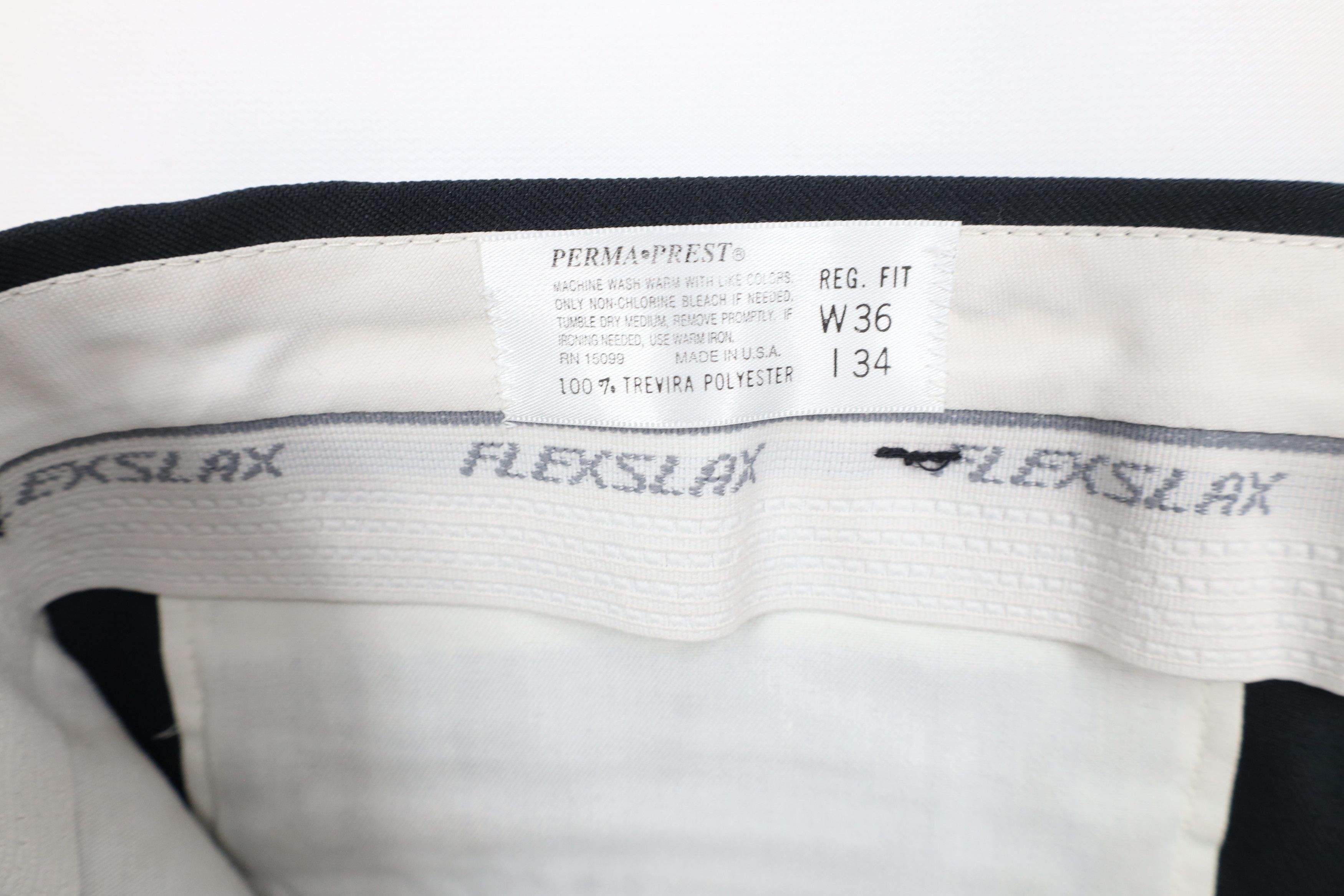 Vintage Deadstock Vintage 70s Streetwear Wide Leg Chino Pants USA Size US 36 / EU 52 - 8 Thumbnail