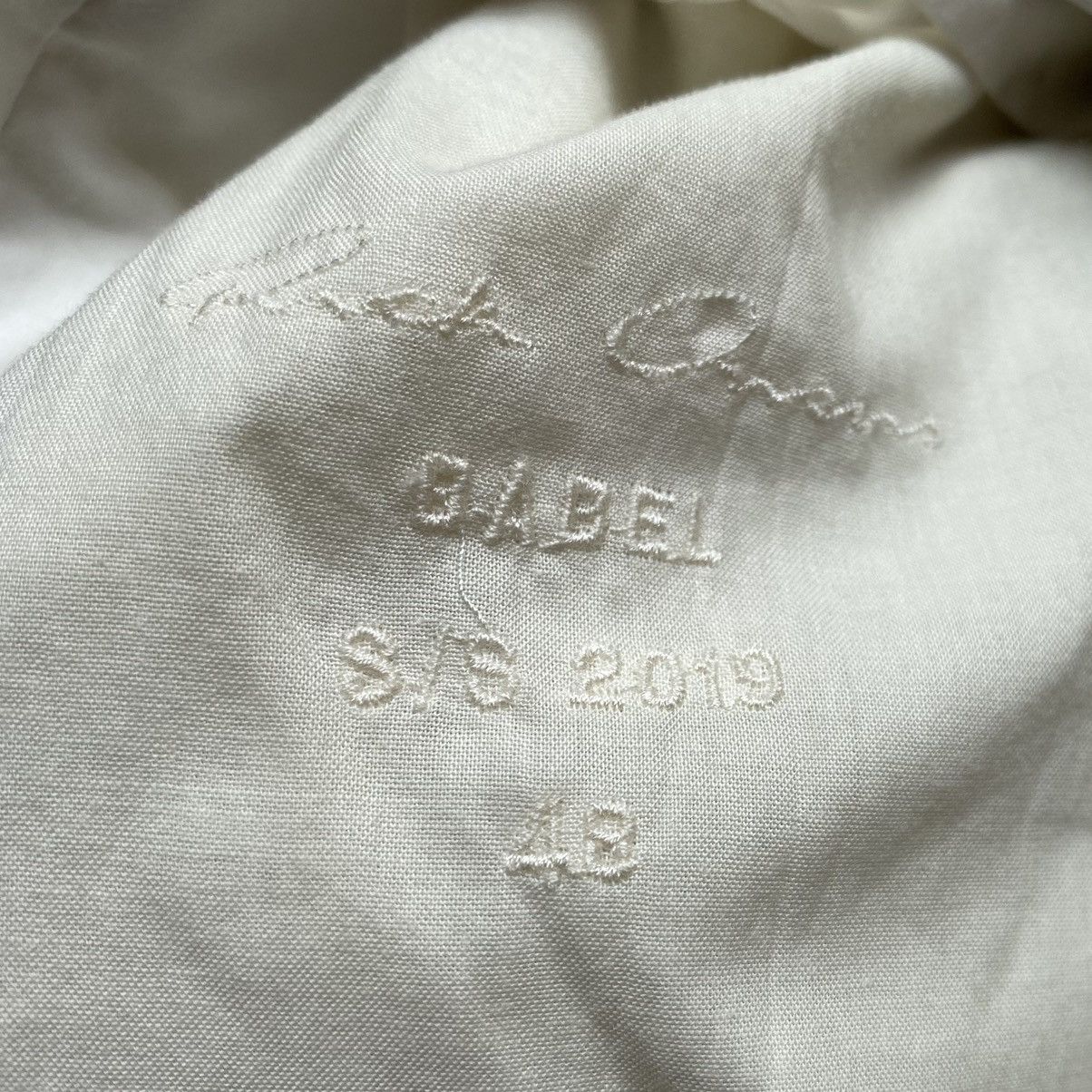 Rick Owens SS19 Babel Oyster Nylon Cropped Pants Size US 32 / EU 48 - 5 Thumbnail