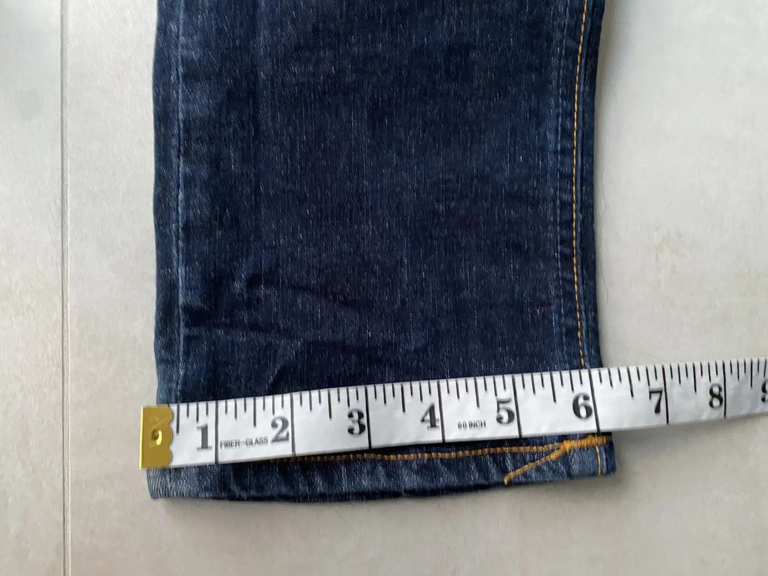 Nudie Jeans Nudie Jeans Tight Lonh John Org Twill Rinsed denim jeans 33 Size US 33 - 9 Thumbnail