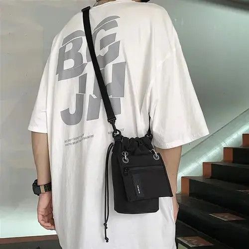 Complex Geometries Nylon Mobile Phone Bag Size ONE SIZE - 2 Thumbnail