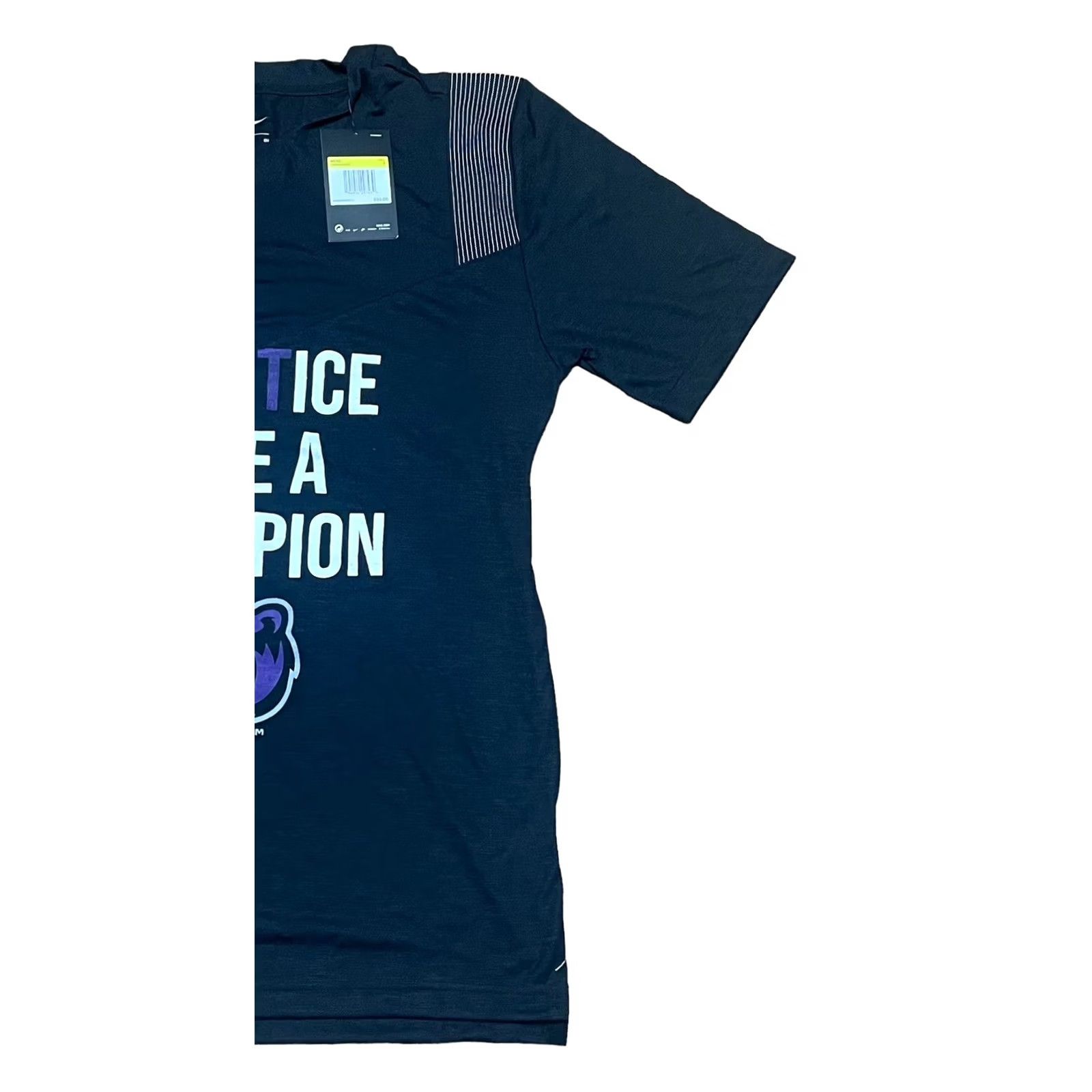 Nike Nike Dri-Fit ShortSleeve Player Shirt UV Black Men's SportsFootball Small NWT Size US S / EU 44-46 / 1 - 3 Thumbnail