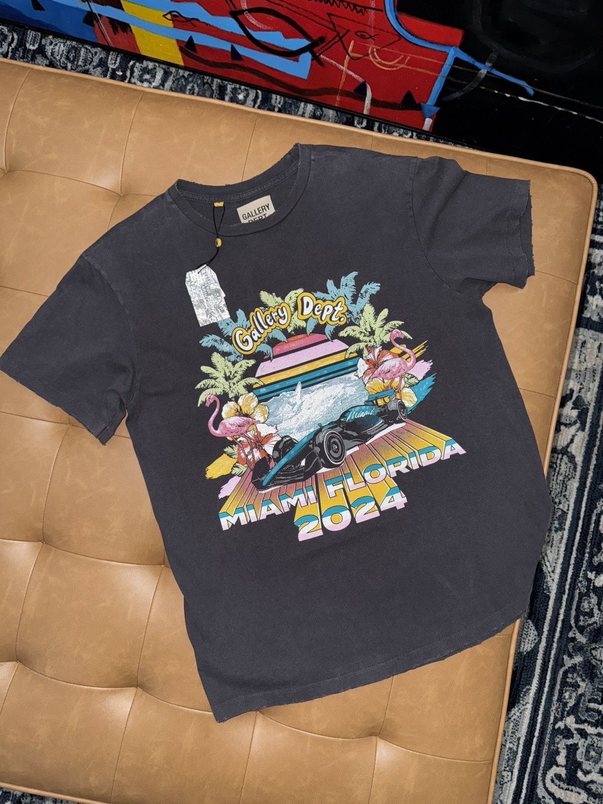 Gallery Dept. Gallery dept logo t shirt Size US S / EU 44-46 / 1 - 1 Thumbnail