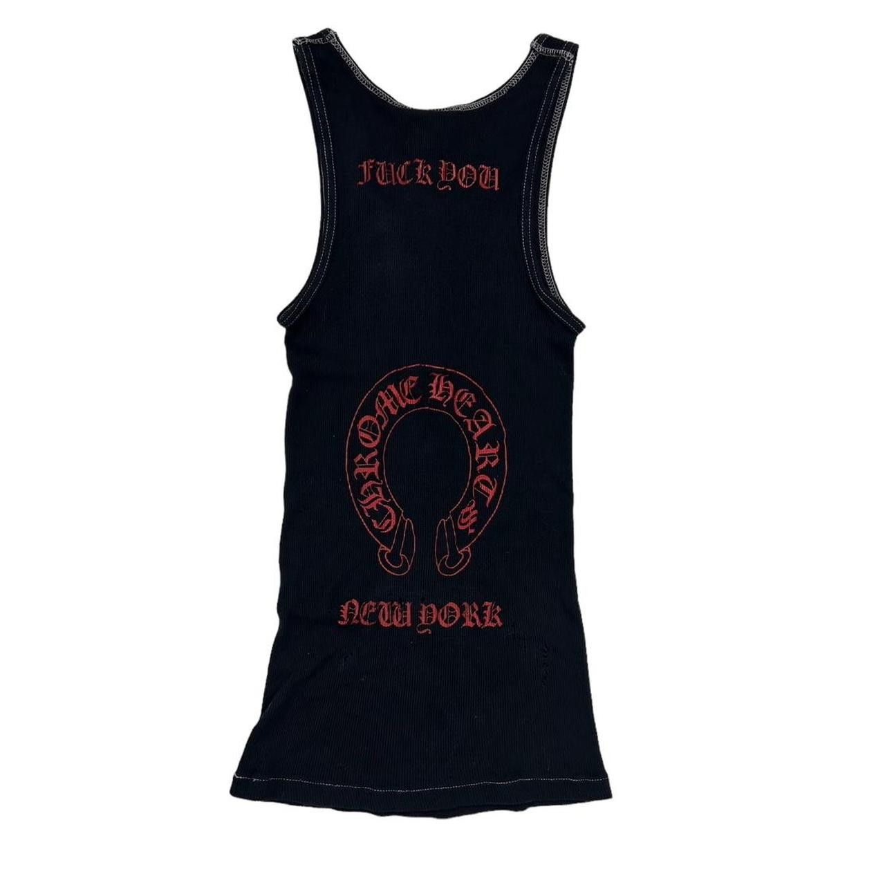 Chrome Hearts Chrome hearts vest Size M / US 6-8 / IT 42-44 - 2 Thumbnail