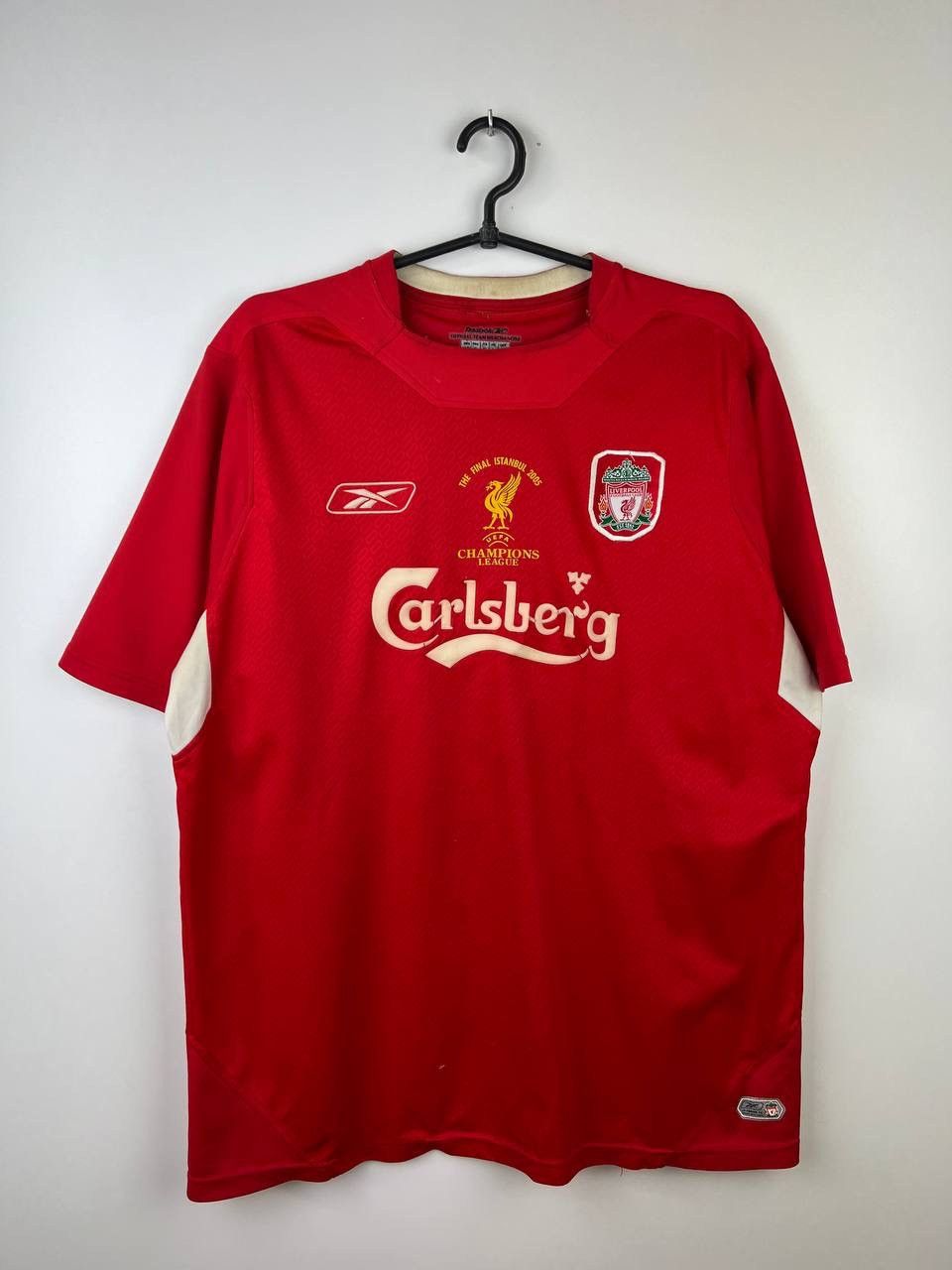 Other Liverpool Reebok 2004-06 jersey vintage t-shirts size L Size US L / EU 52-54 / 3 - 1 Thumbnail