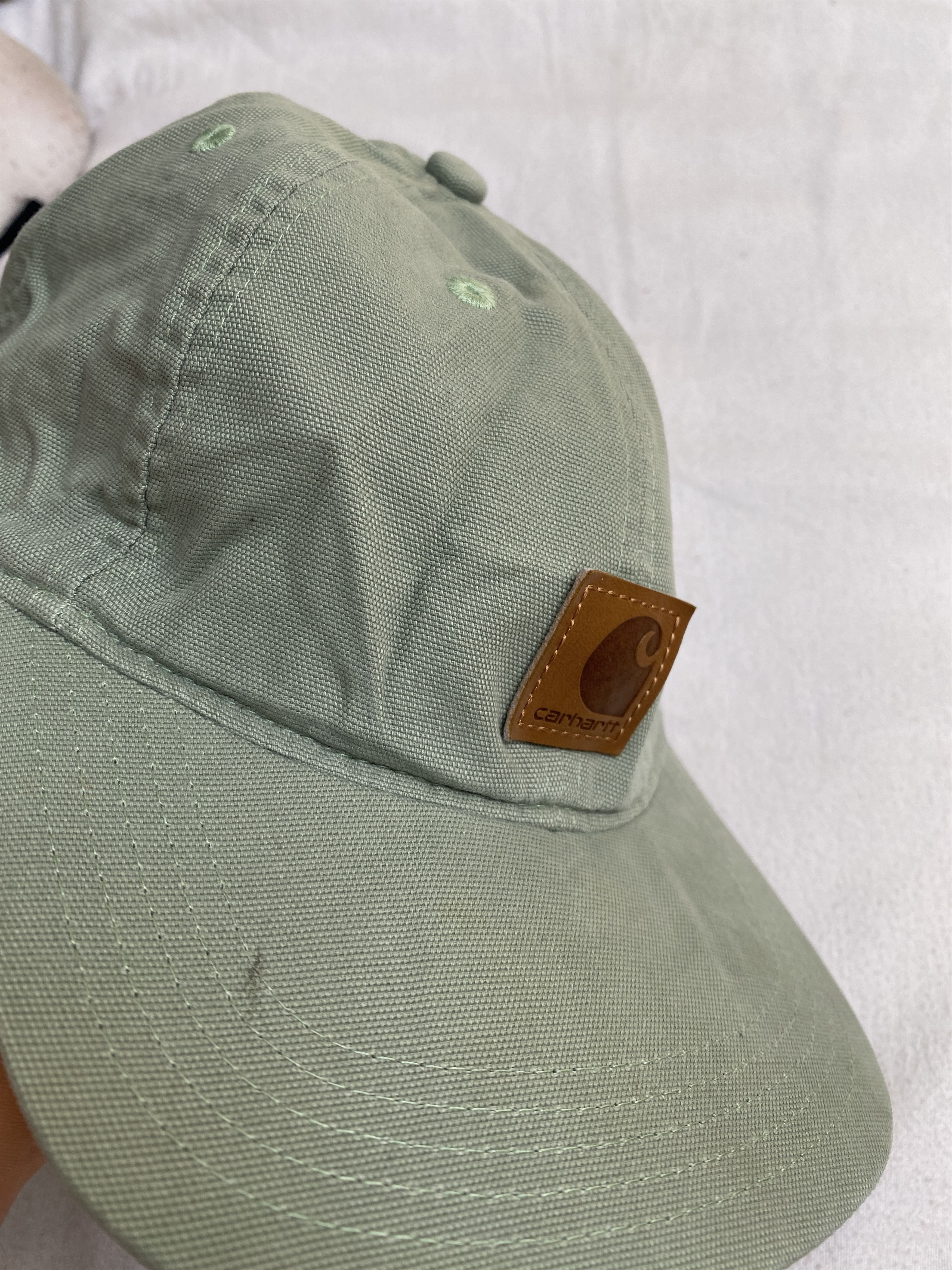 Carhartt Carhartt small logo casual cap skate rap hip hop Size ONE SIZE - 6 Thumbnail