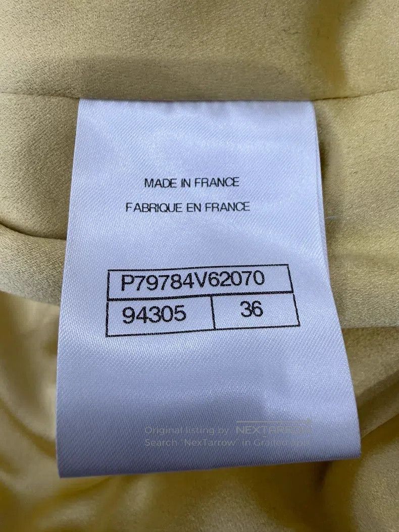 Chanel Chanel High-end handmade silk satin four-pocket silk short Size XS / US 0-2 / IT 36-38 - 5 Thumbnail