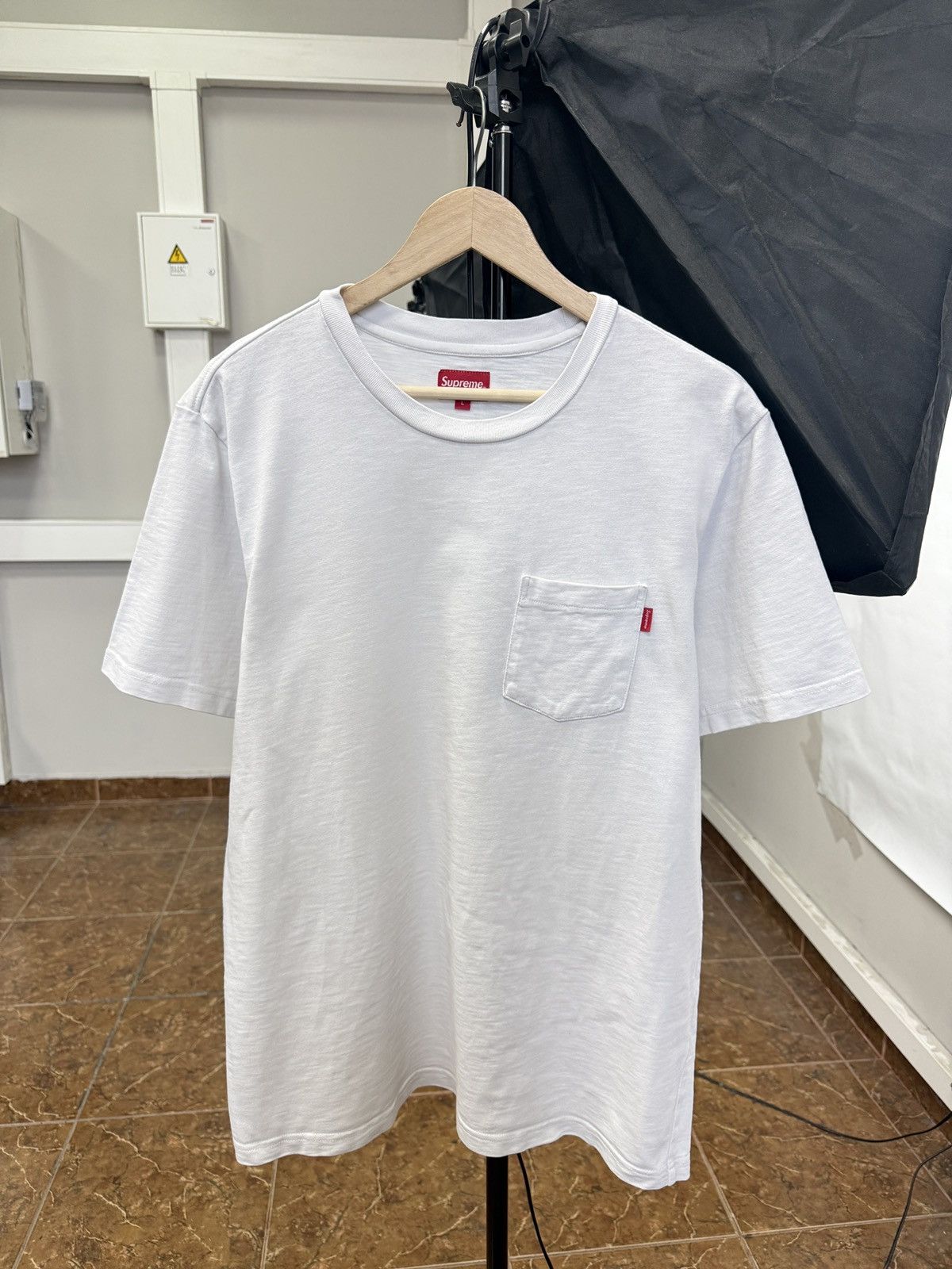 Supreme 🇺🇸 Y2K Supreme S/S Pocket T-Shirt Skateboard BMX Rare Hype Size US L / EU 52-54 / 3 - 1 Thumbnail