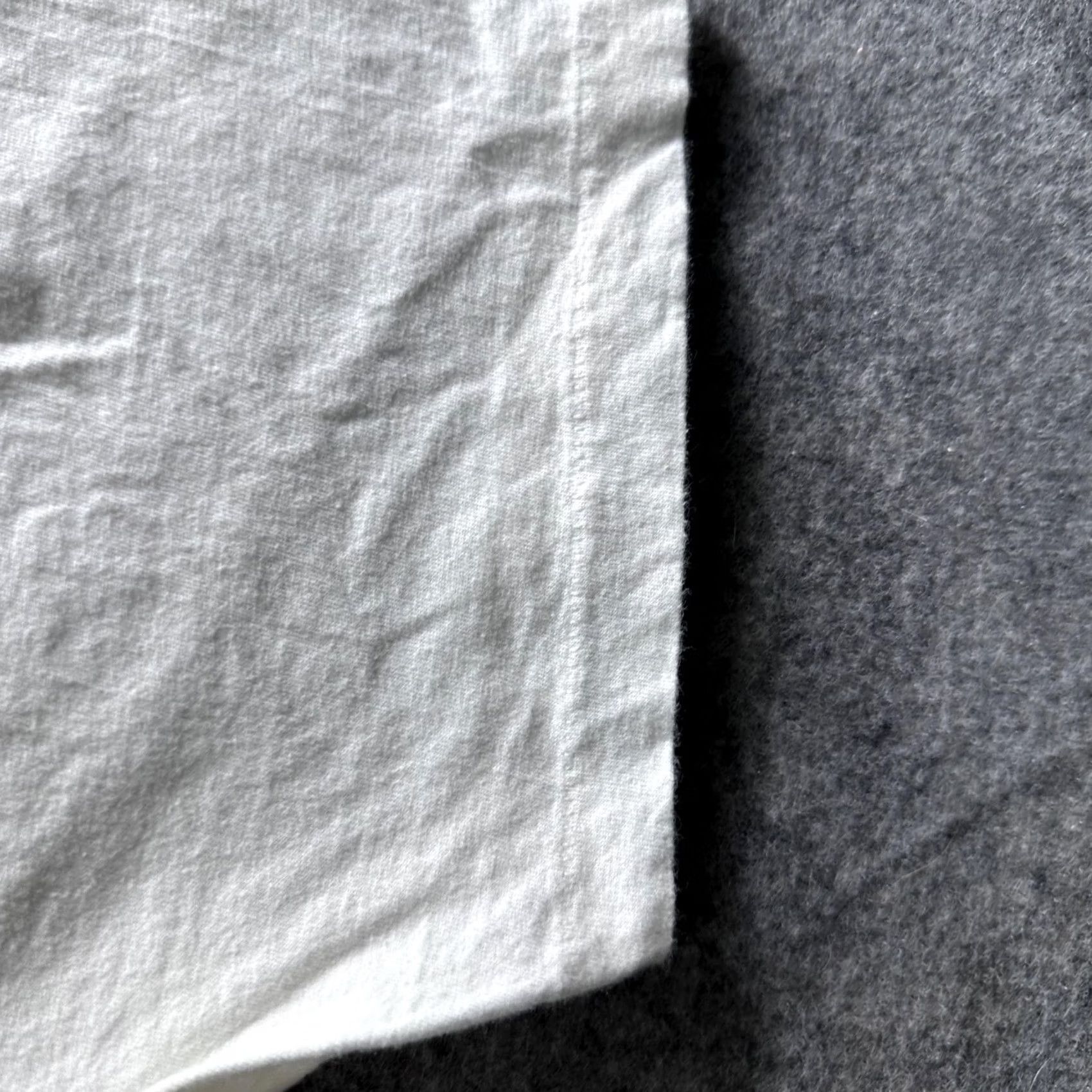 Hanes VINTAGE Hanes Shirt Mens L White Crew Neck Tee Size US L / EU 52-54 / 3 - 3 Thumbnail