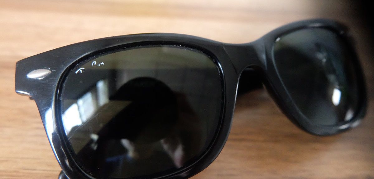 RayBan Ray-Ban RB2140 Wayfarer Sunglasses Size ONE SIZE - 3 Thumbnail