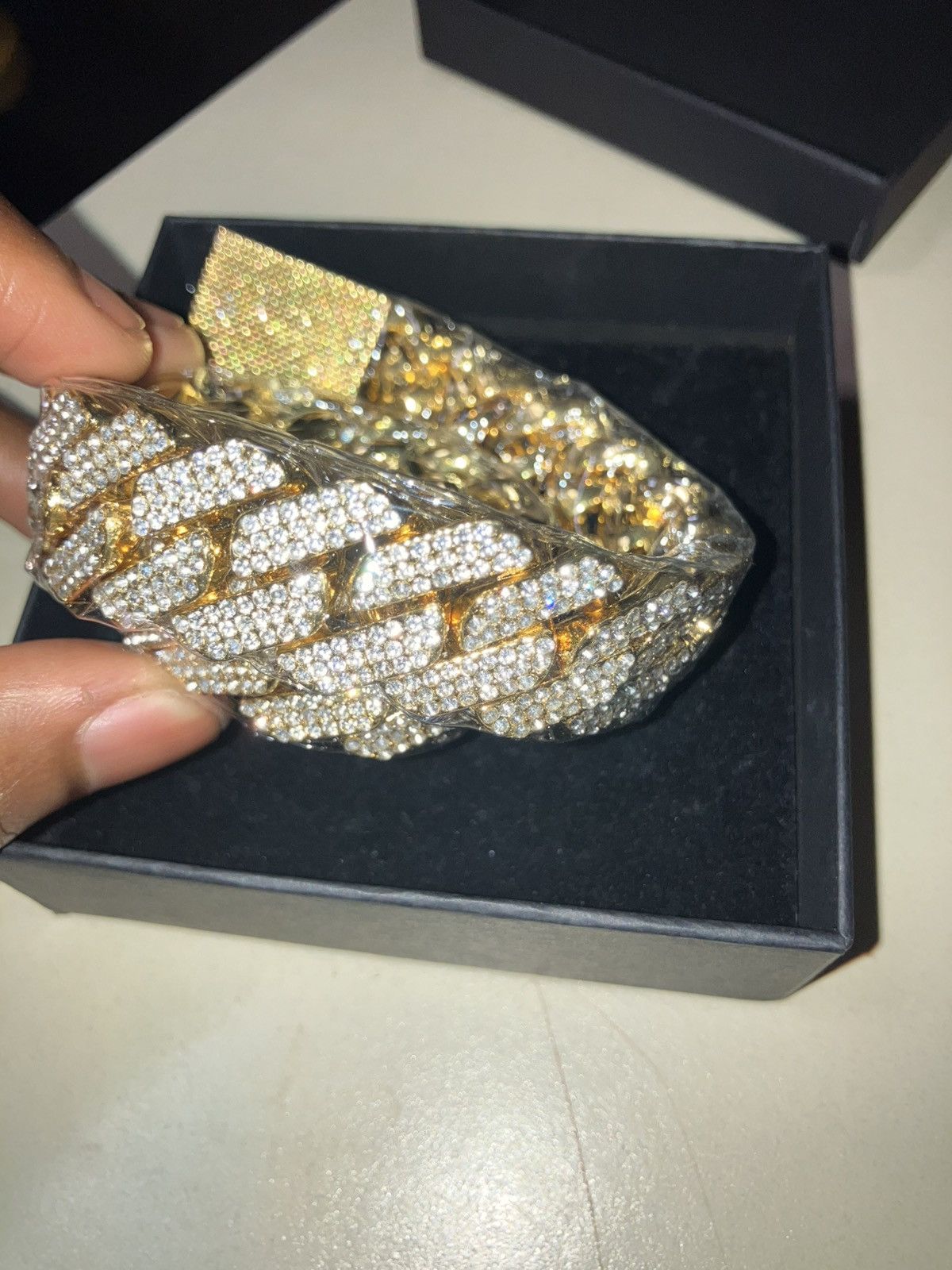 Other Gold Moisannite Chain Size ONE SIZE - 2 Thumbnail