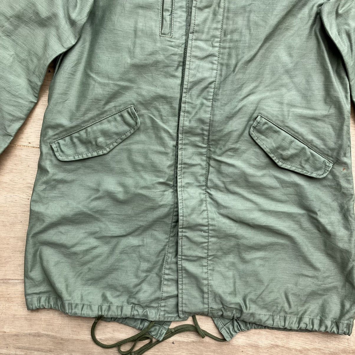 Other SPIOKANDSPAN FISHTAIL OLIVE GREEN JACKET Size M / US 6-8 / IT 42-44 - 3 Thumbnail