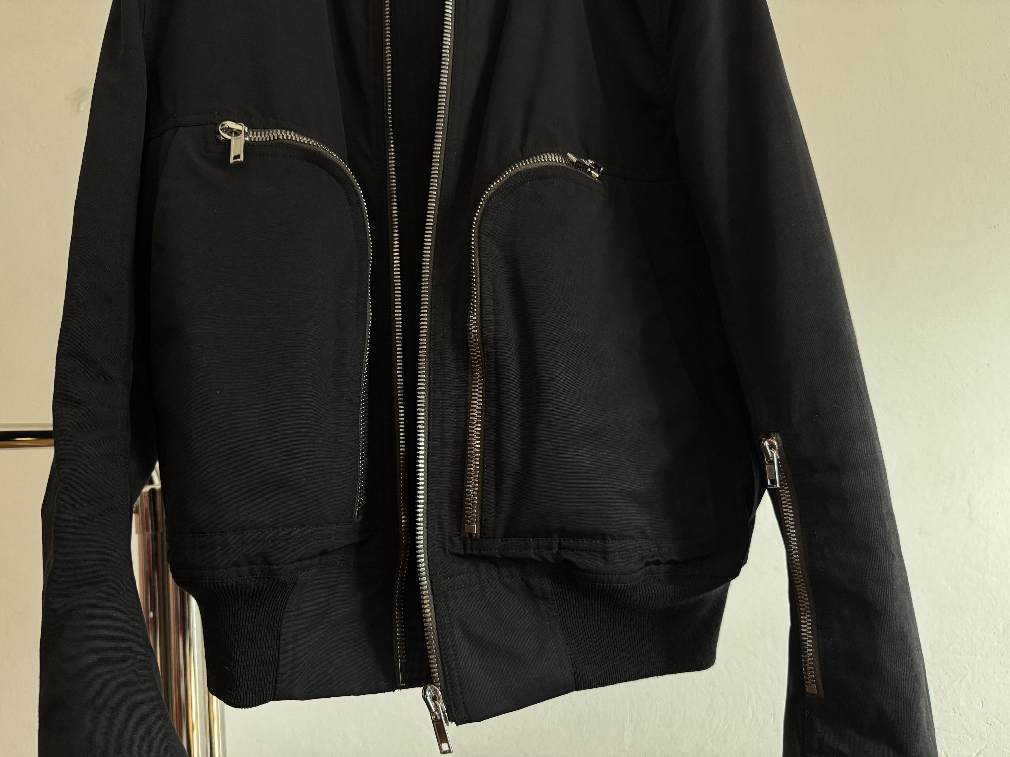 Rick Owens Rick Owens Bomber Bauhaus Flight Jacket Size US M / EU 48-50 / 2 - 3 Thumbnail