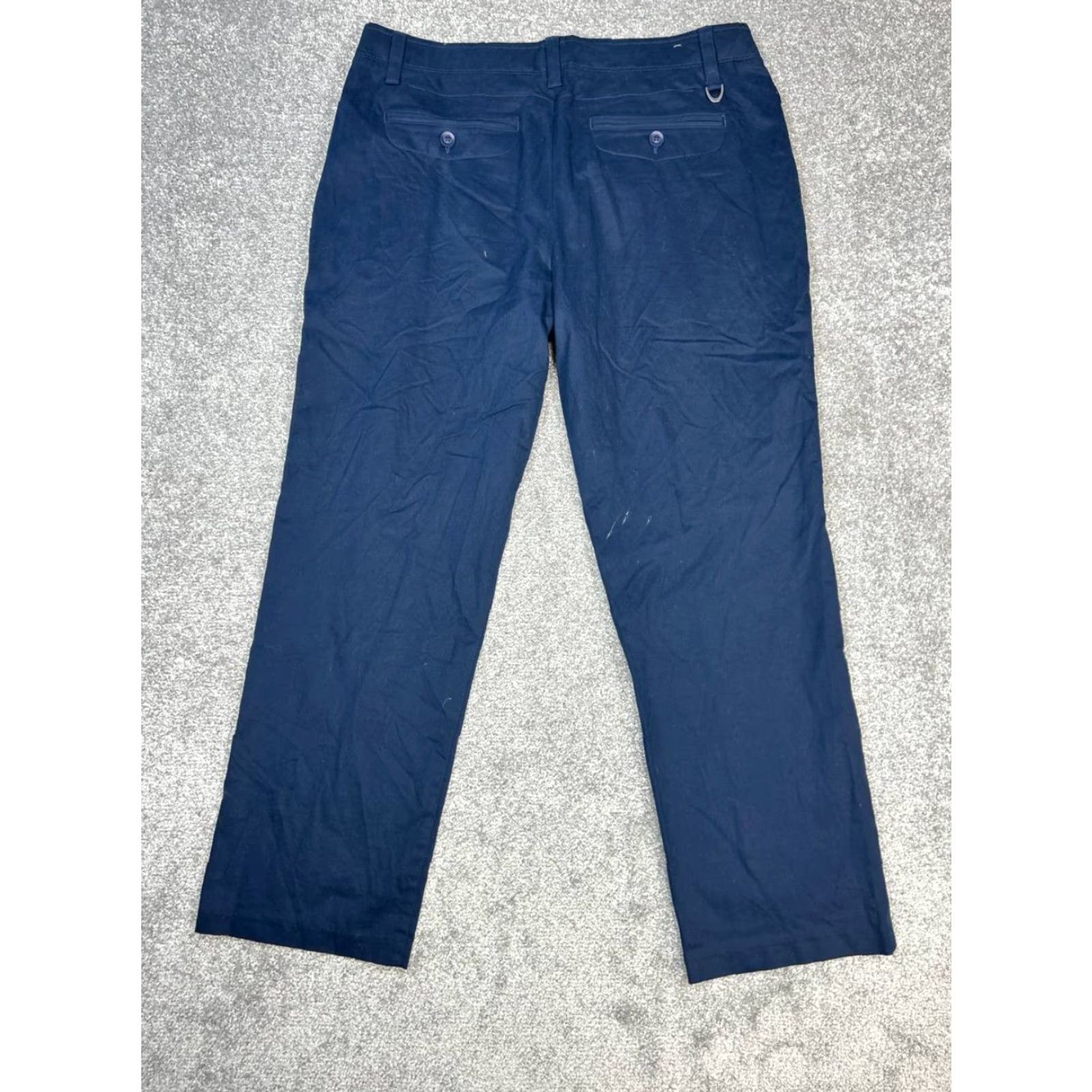 Under Armour Under Armour Chino Pants Mens 38 Blue Cotton Stretch Golf Performance Straight Size US 38 / EU 54 - 2 Thumbnail