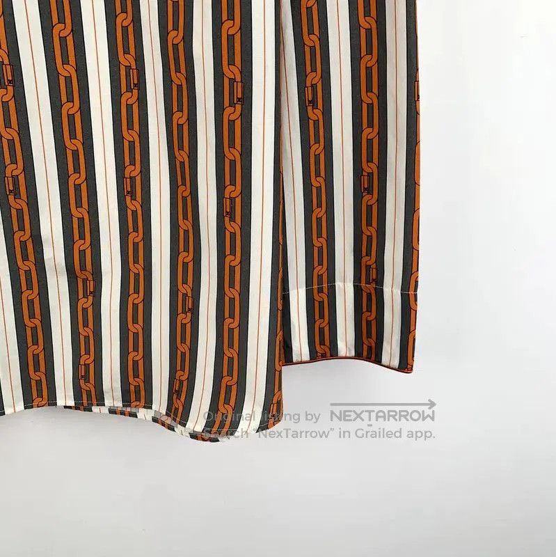 Louis Vuitton Louis Vuitton Men's Color-Blocked Cotton Shirt . Size US S / EU 44-46 / 1 - 4 Thumbnail