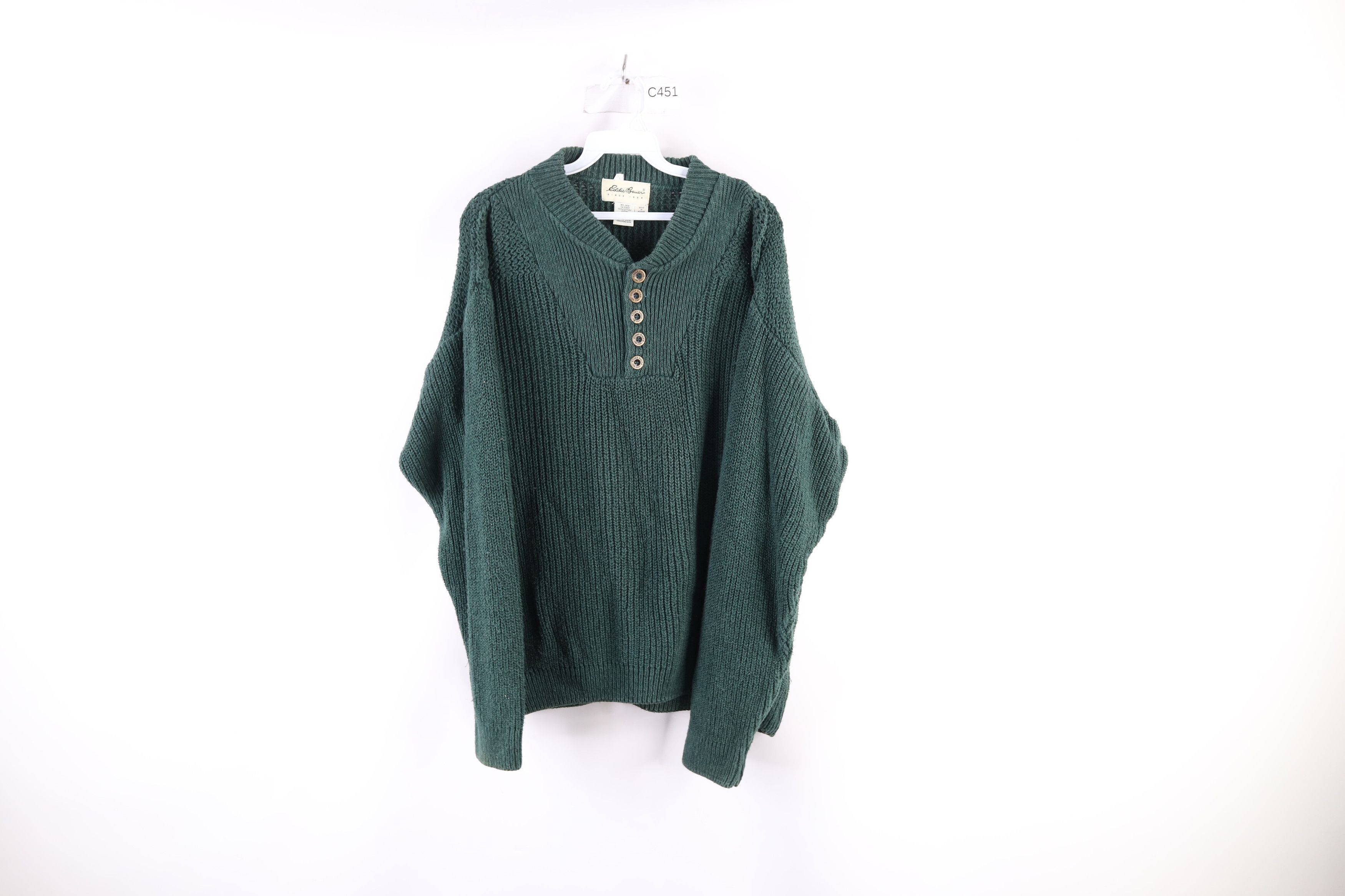 Eddie bauer henley shops sweater