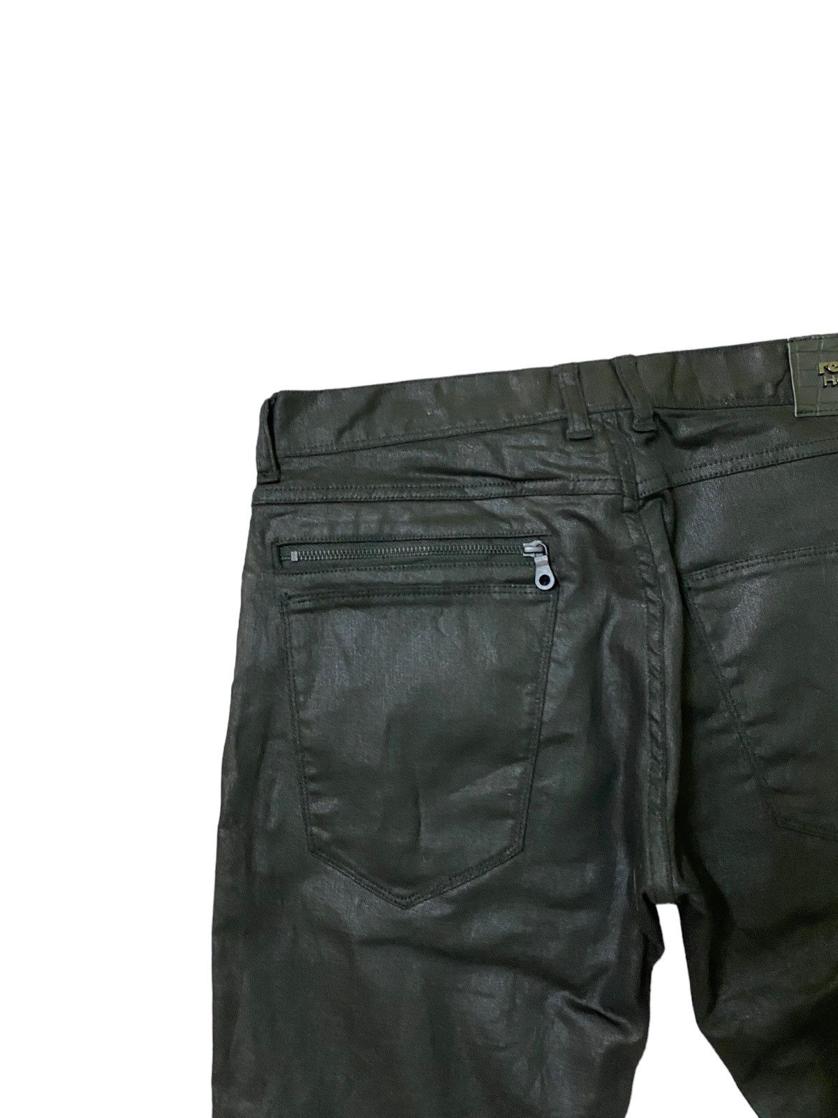Renoma RARE ARCHIVE RENOMA HOMME WAXED DENIM JEANS Size US 30 / EU 46 - 12 Thumbnail