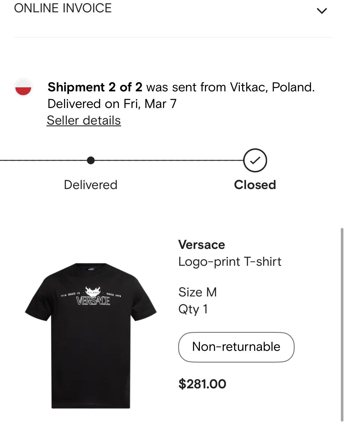 Versace Versace shirt Size US M / EU 48-50 / 2 - 2 Thumbnail