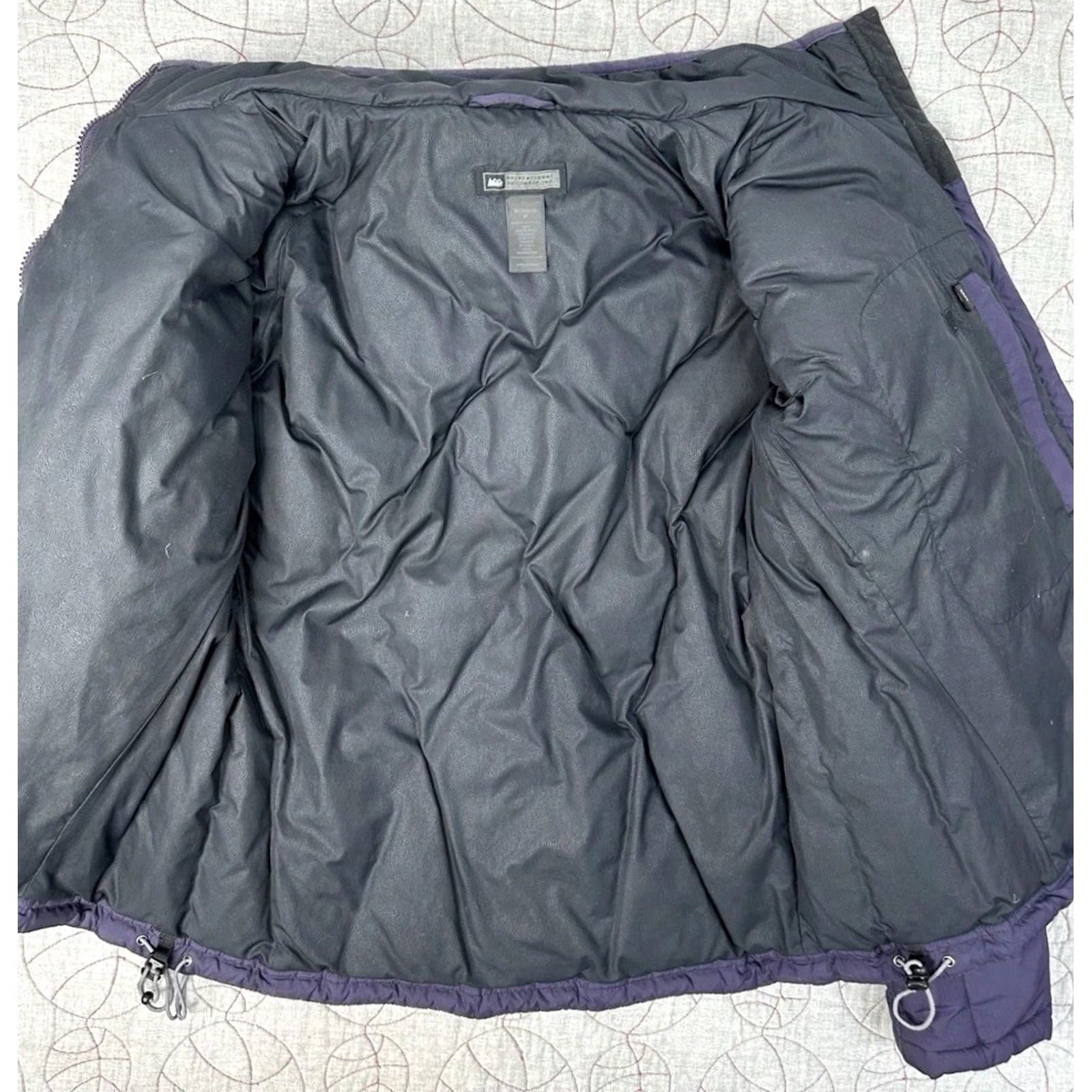 Vintage REI Purple Down Puffer Jacket Women’s Medium Size M / US 6-8 / IT 42-44 - 7 Thumbnail