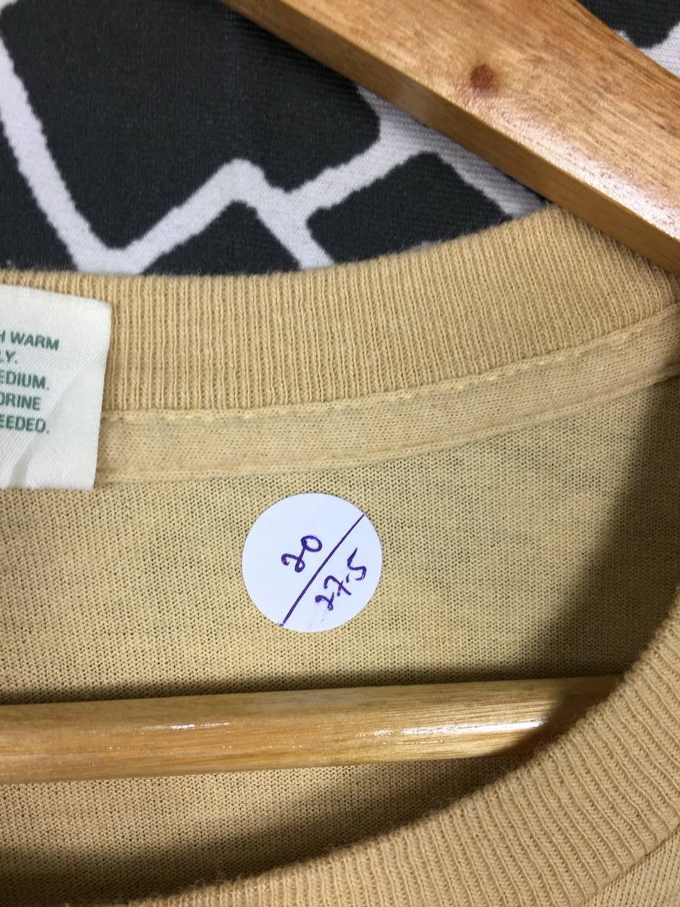 Vintage Vtg Prides Landing Plain Casual Pocket Tee Size US M / EU 48-50 / 2 - 9 Thumbnail