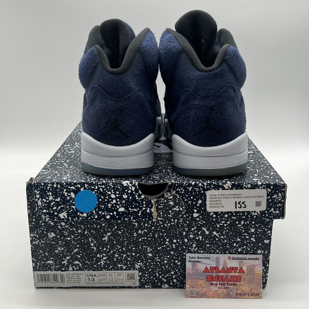 Jordan Brand Air Jordan 5 midnight navy Size US 13 / EU 46 - 3 Thumbnail