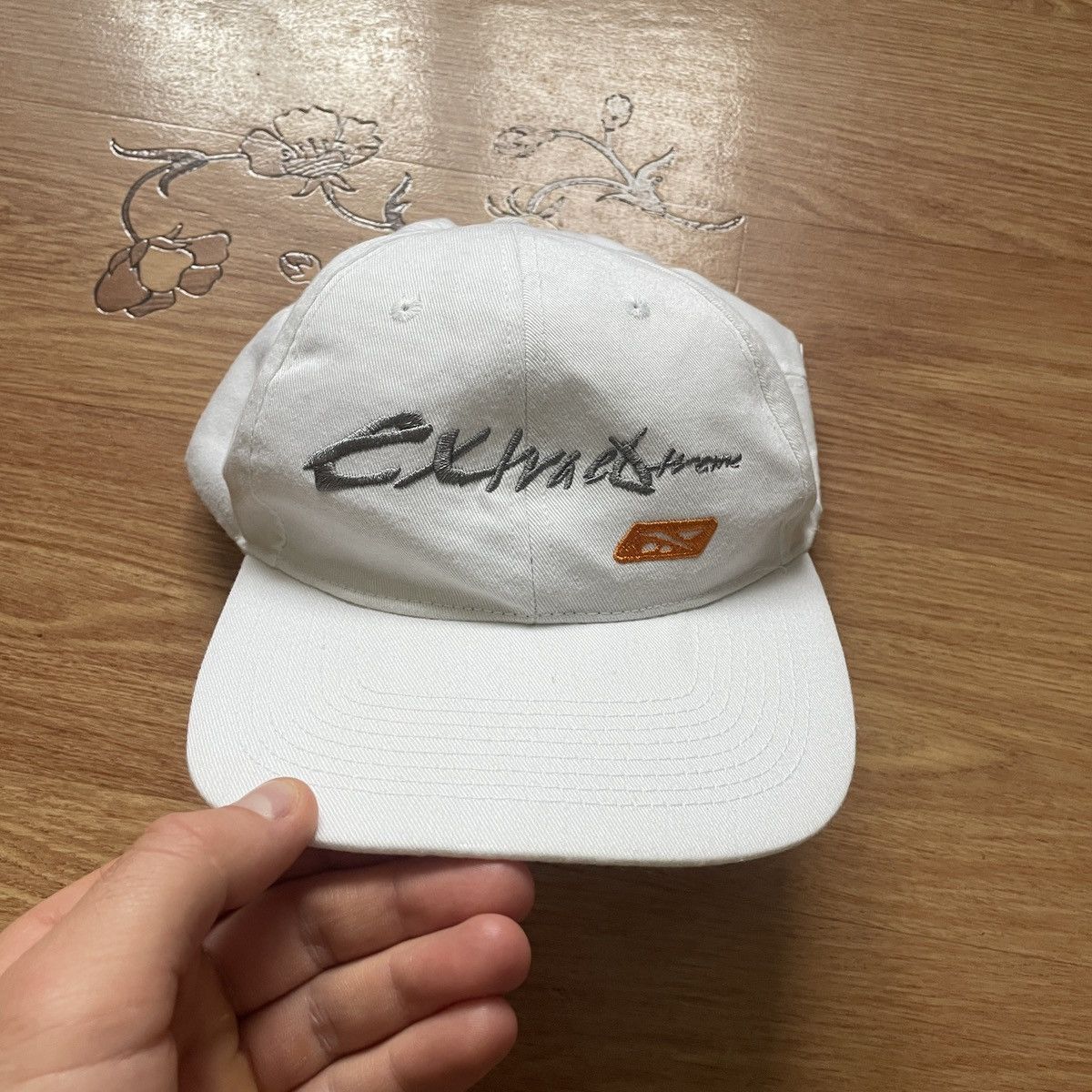 Reebok × Vintage Vintage Extra Extreme Reebok White Cap Size ONE SIZE - 14 Thumbnail