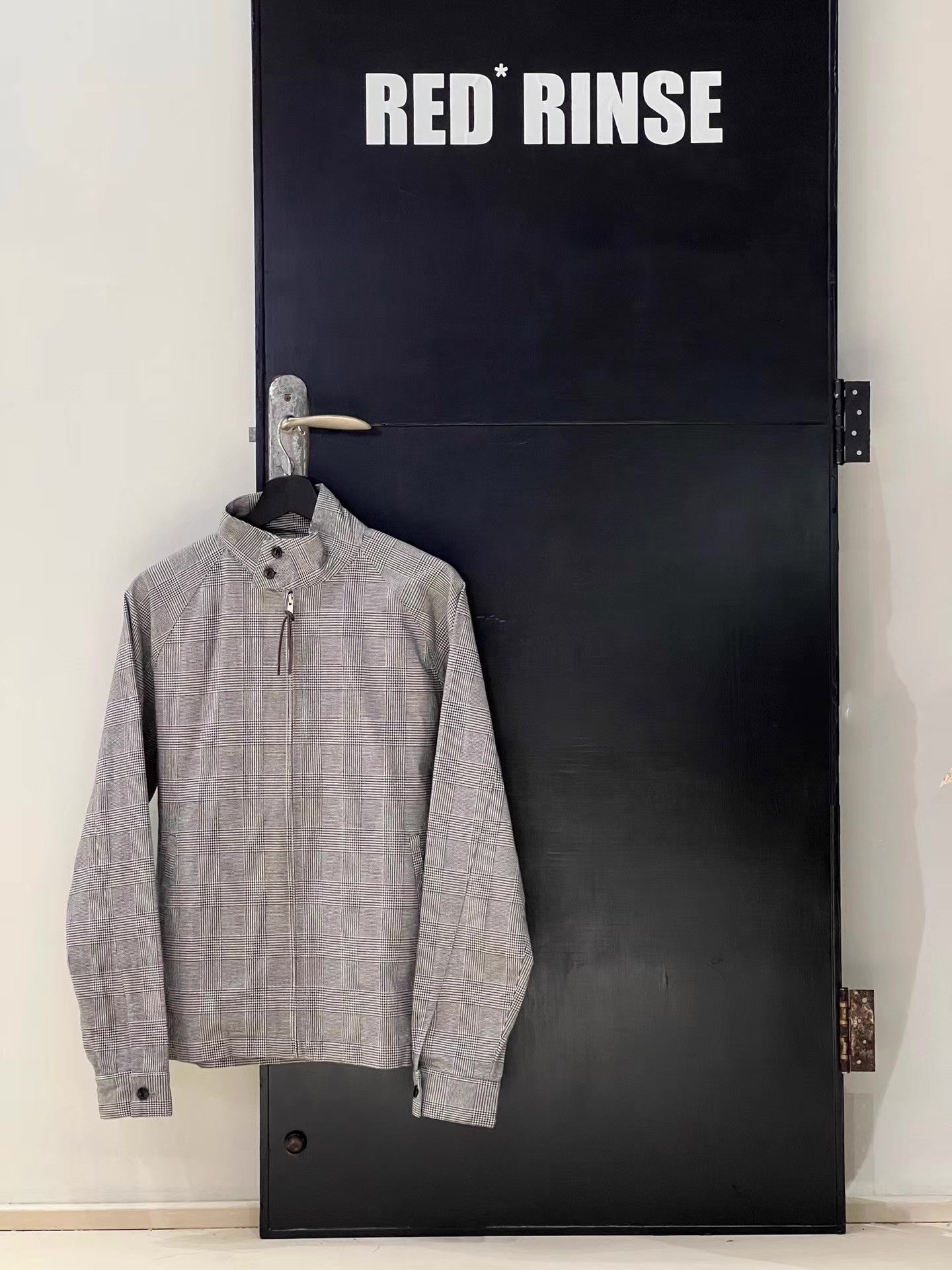 Carhartt 00s Vintage Houndstooth Jacket Q13 Size US M / EU 48-50 / 2 - 1 Thumbnail