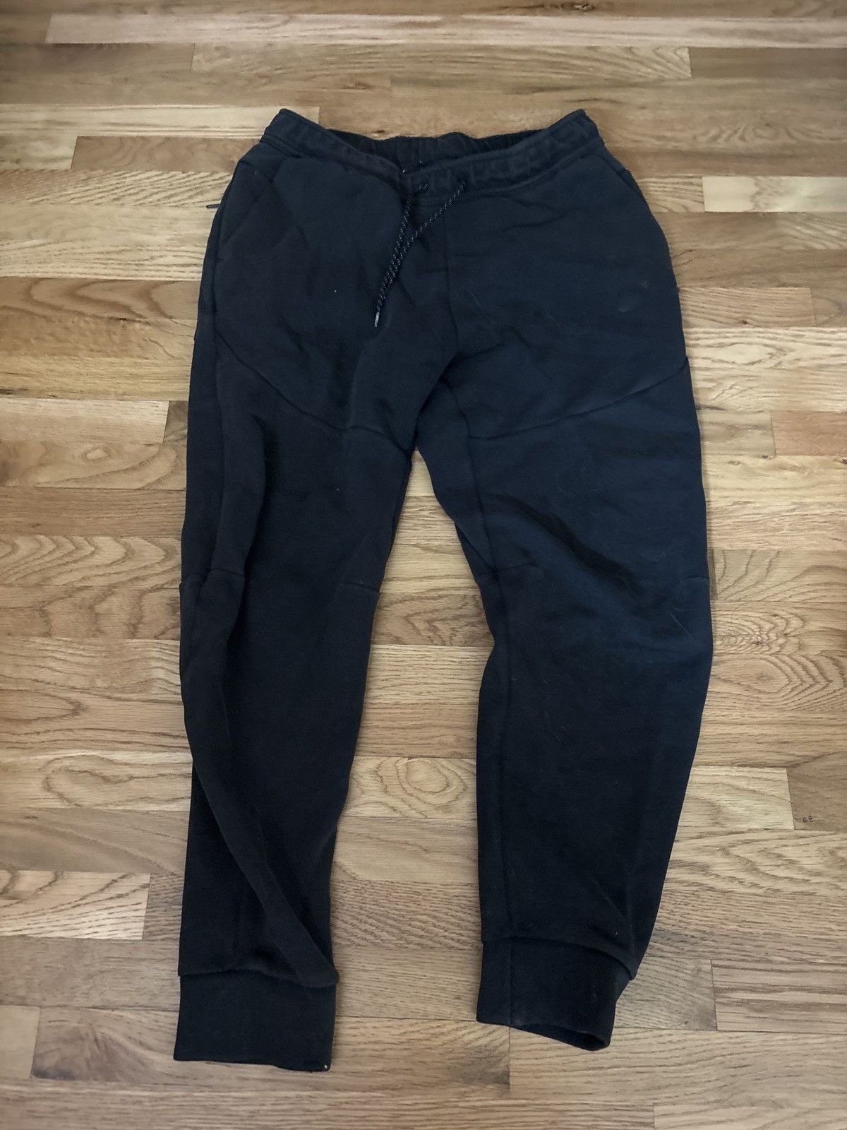 Nike Nike Black Tech Fleece Pants Size US 32 / EU 48 - 1 Thumbnail