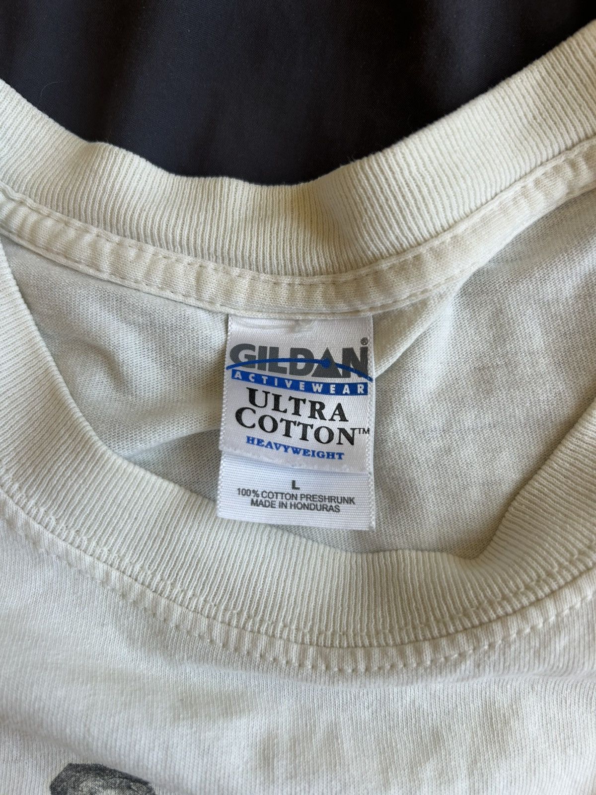 Gildan vintage home school shirt Size US L / EU 52-54 / 3 - 3 Thumbnail