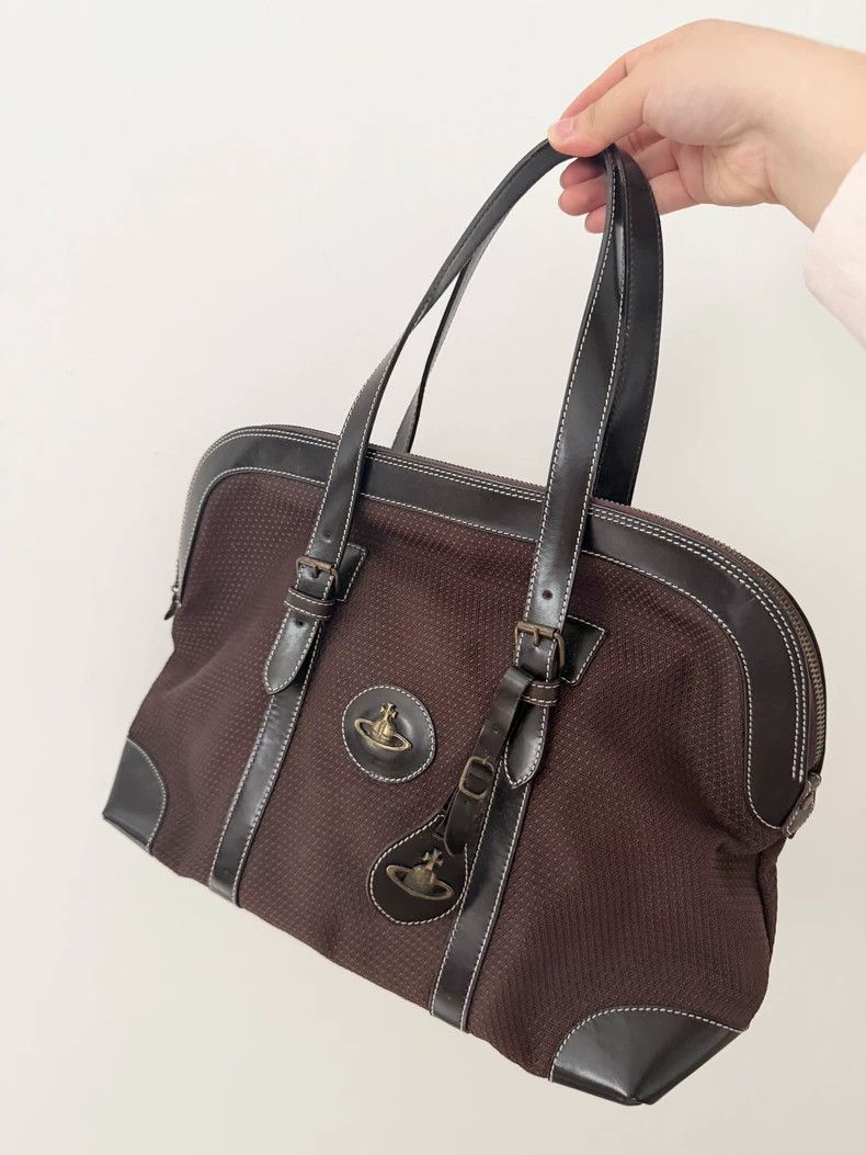 Vivienne Westwood Vivienne Westwood size os Van Vugge Chocolate Gold Bronze S Size ONE SIZE - 1 Thumbnail
