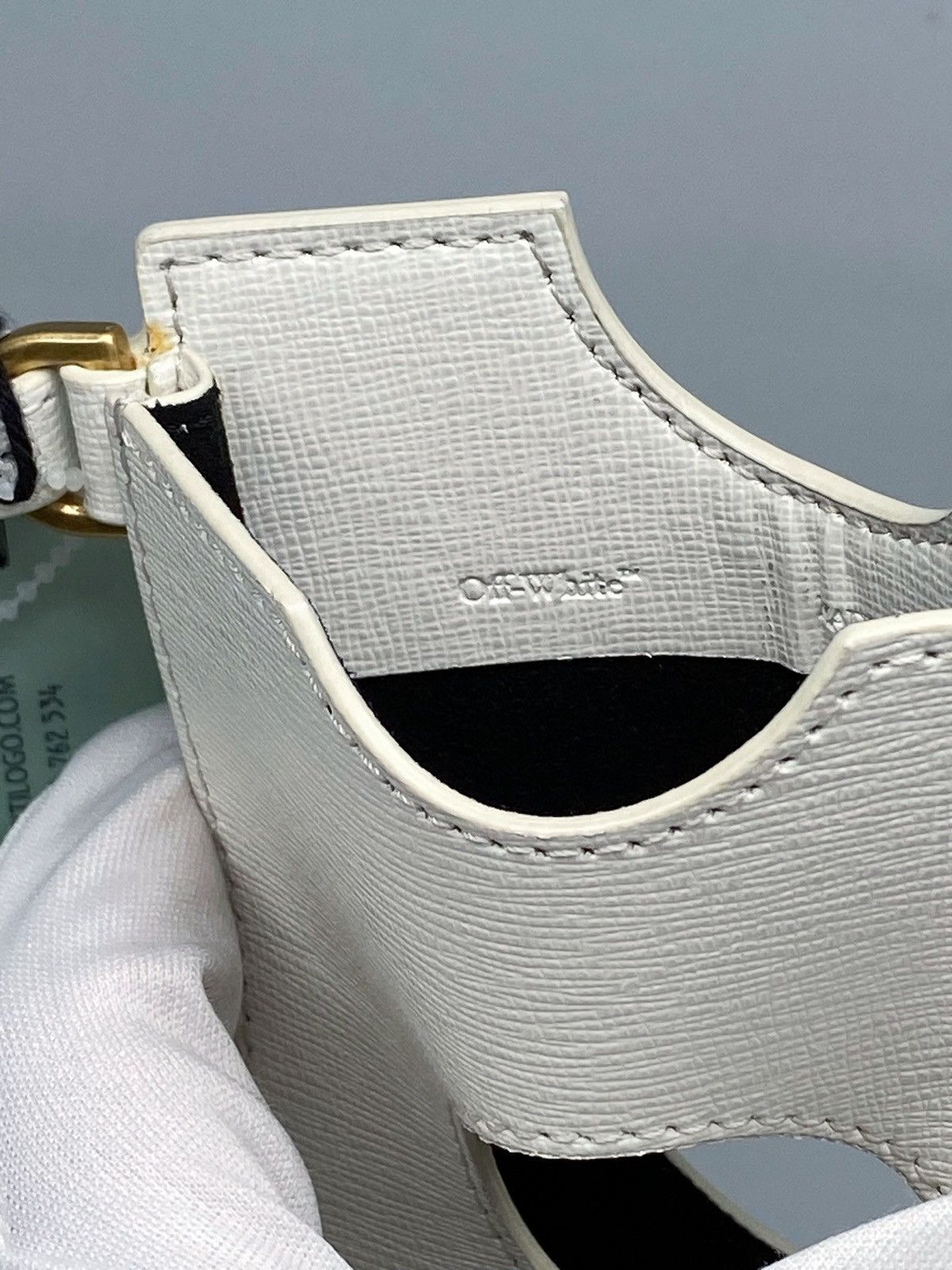 Off-White OFF-WHITE Swiss Leather Phone Case Size ONE SIZE - 9 Thumbnail