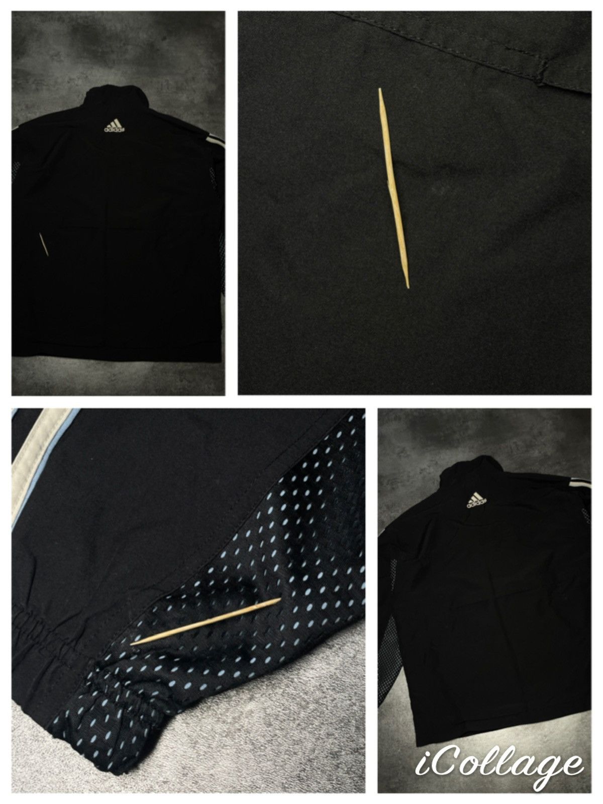 Adidas 🔥Offer🔥Adidas Vintage Y2K Sweatshirt Zip Stripes Rare Hype Size US M / EU 48-50 / 2 - 9 Thumbnail