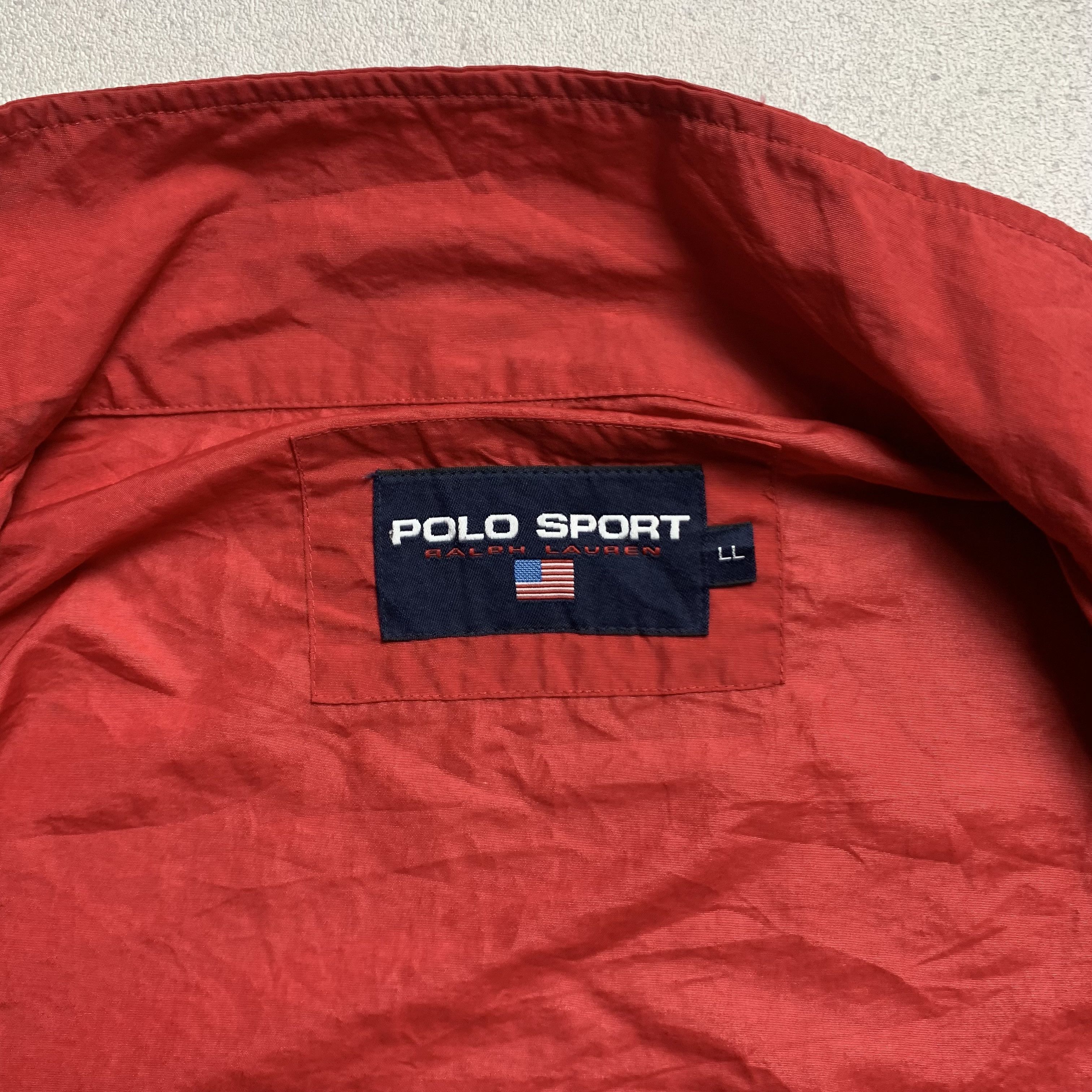 Polo Ralph Lauren Vintage Polo Sport Ralph Lauren Jacket Size US L / EU 52-54 / 3 - 6 Thumbnail