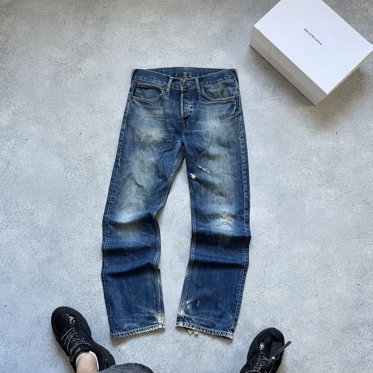 Evisu × Puma Evisu x Puma Jeans Baggy Y2K Size US 32 / EU 48 - 8 Thumbnail