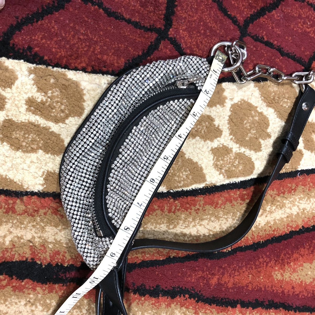 Alexander Wang Vintage Rare Alexander Wang Crystal Design Shoulder Bag Size ONE SIZE - 4 Thumbnail