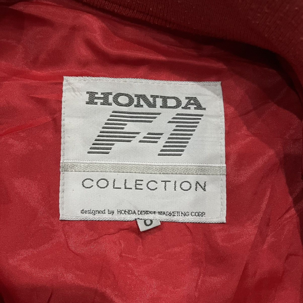 Formula 1 Vintage Honda Grand Prix Racing Team Formula 1 Jacket Size US L / EU 52-54 / 3 - 9 Thumbnail