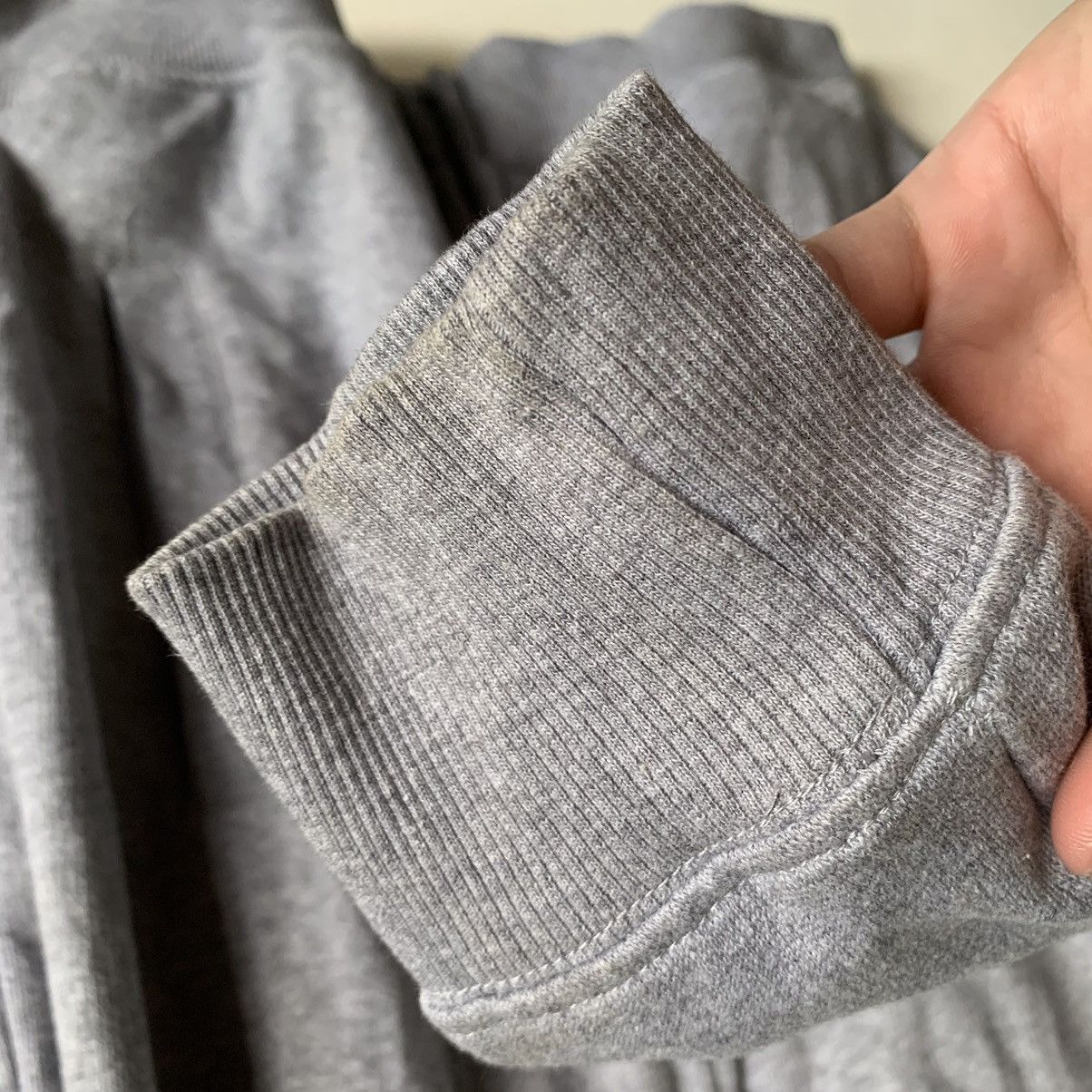 Converse Rare CONVERSE ZIP UP HOODIE WITH TAG Small Spellout Size US S / EU 44-46 / 1 - 13 Thumbnail