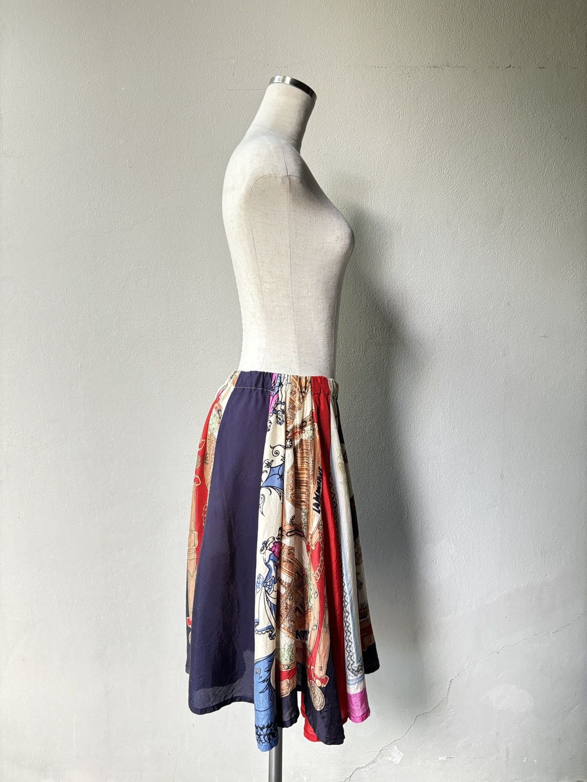 Comme des Garcons Comme des Garcons vintage scarf pattern skirt Size 28" / US 6 / IT 42 - 22 Thumbnail